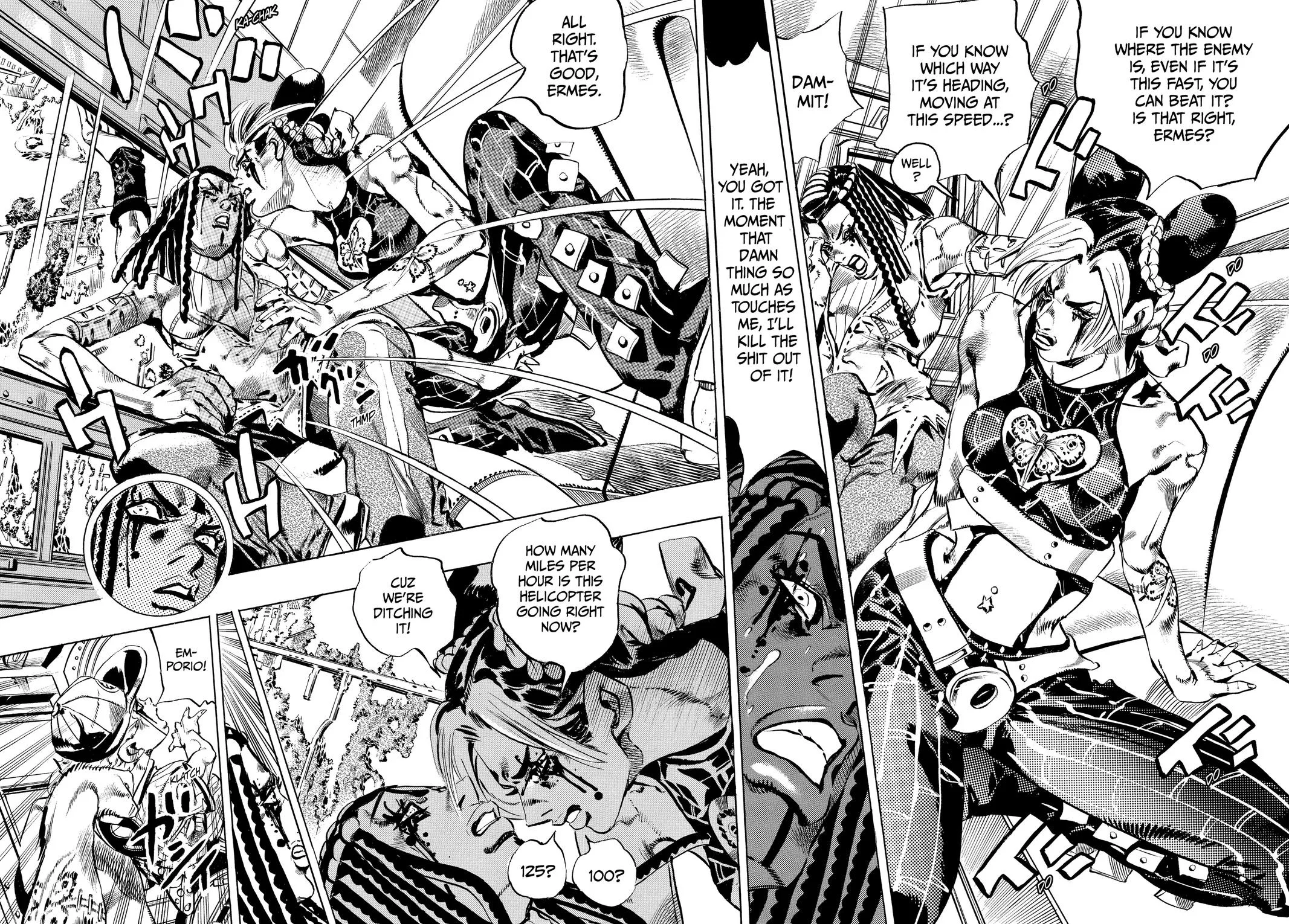JoJo's Bizarre Adventure - Chapter 707 - Page 6
