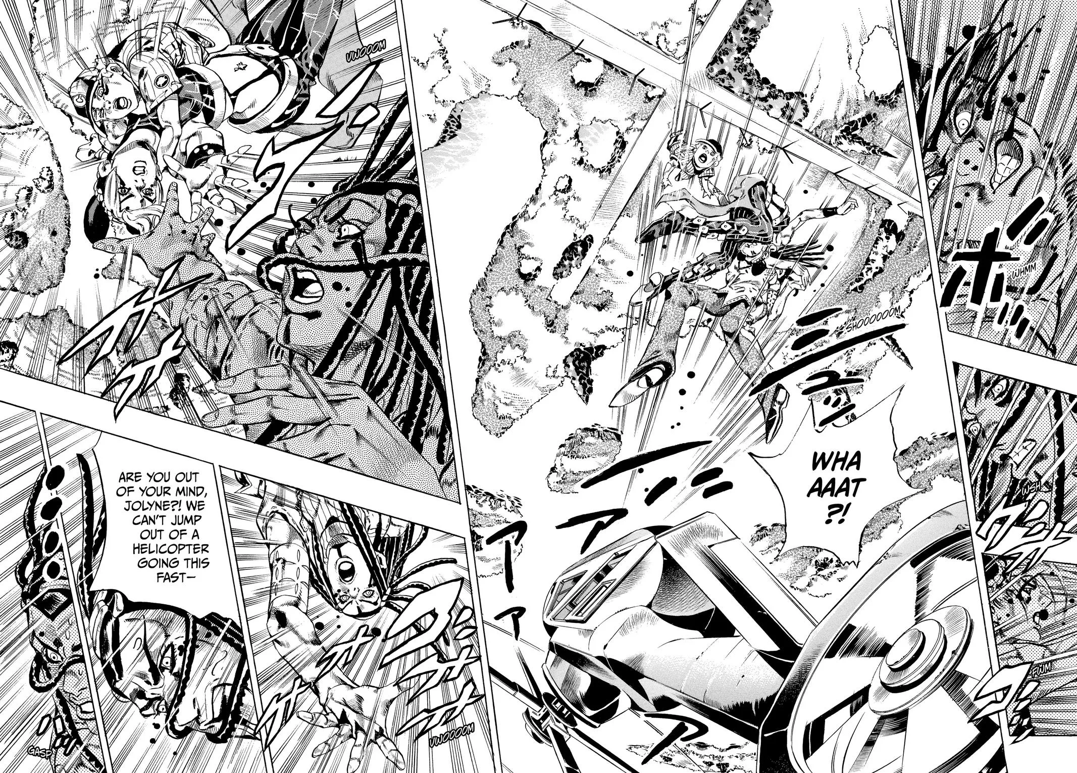JoJo's Bizarre Adventure - Chapter 707 - Page 7