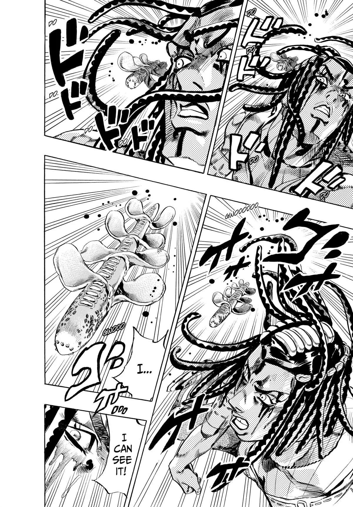 JoJo's Bizarre Adventure - Chapter 707 - Page 8