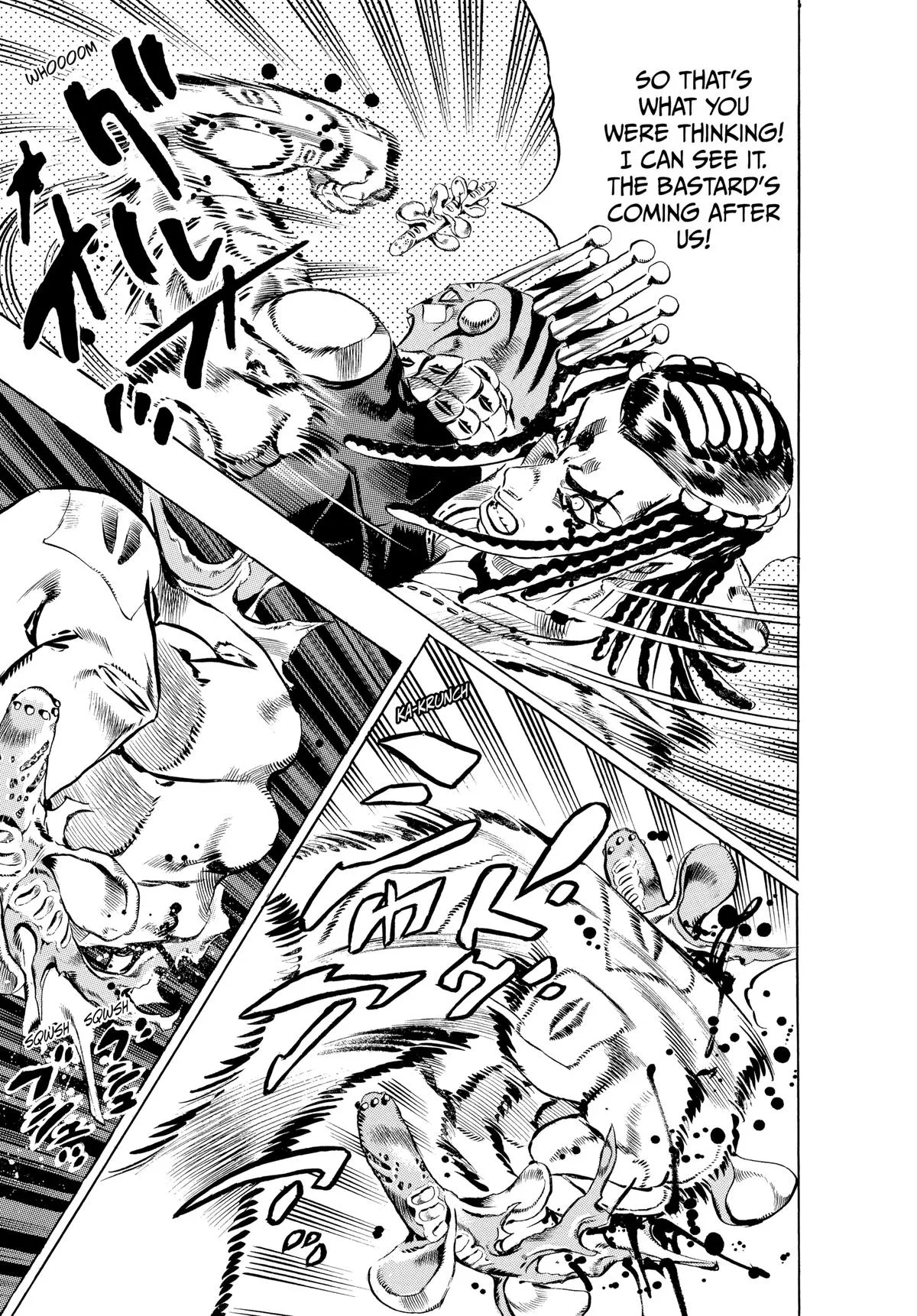 JoJo's Bizarre Adventure - Chapter 707 - Page 9