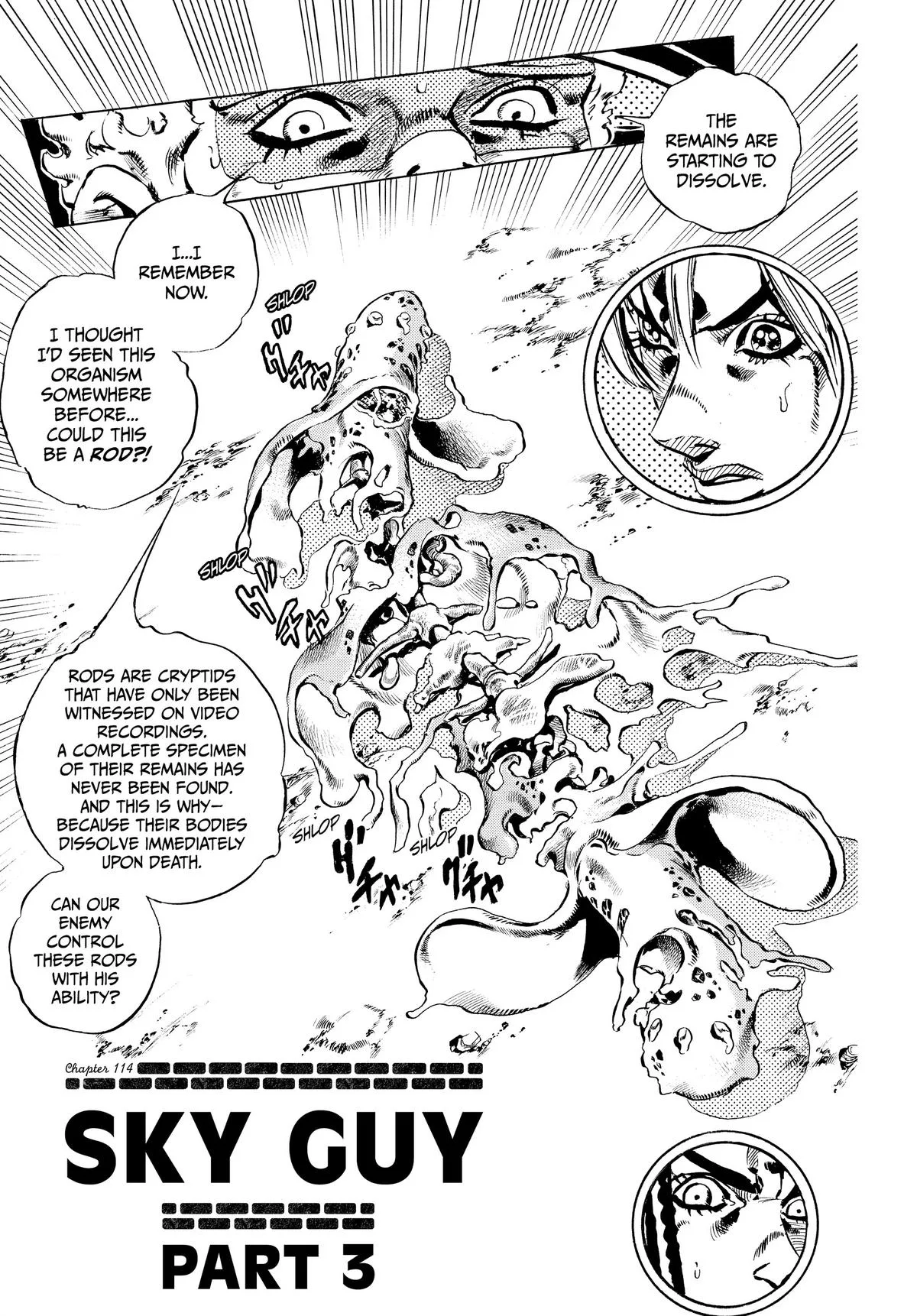 JoJo's Bizarre Adventure - Chapter 708 - Page 1