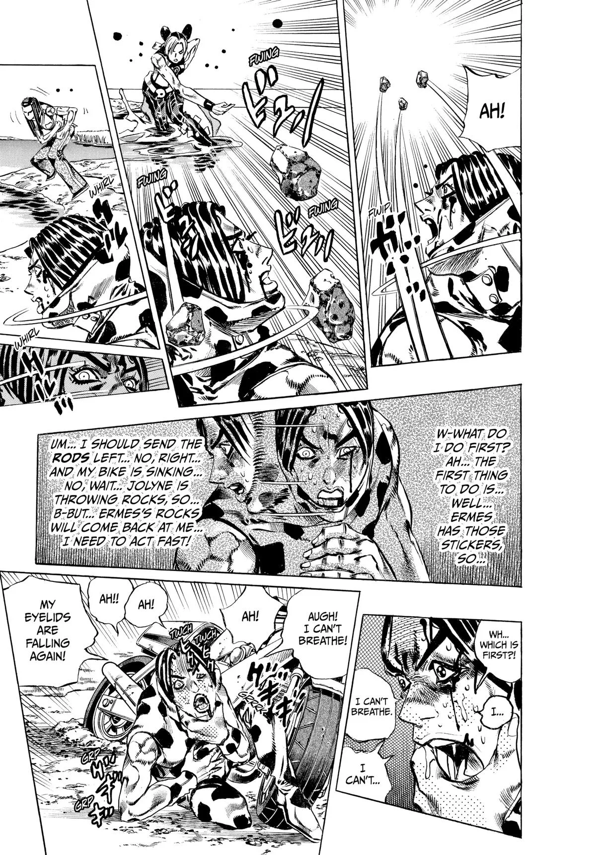 JoJo's Bizarre Adventure - Chapter 708 - Page 10