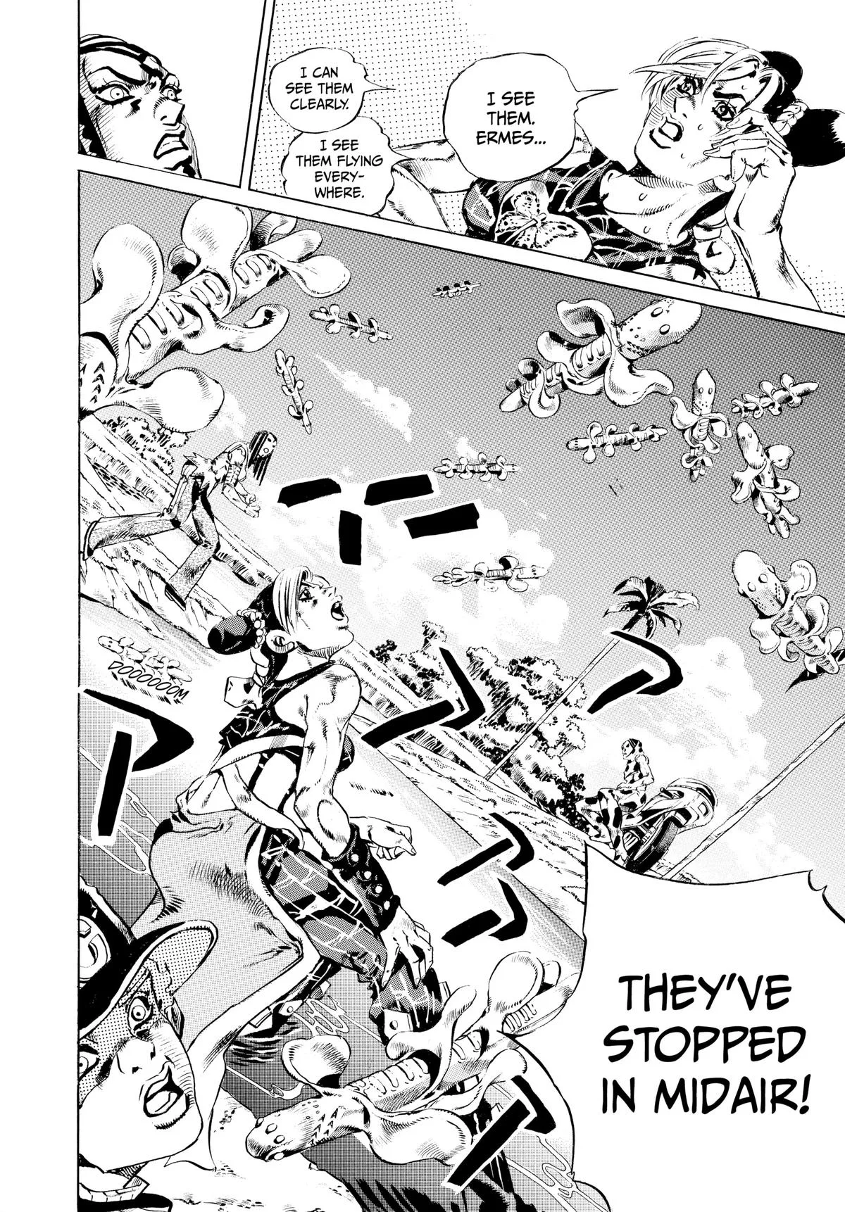 JoJo's Bizarre Adventure - Chapter 708 - Page 11