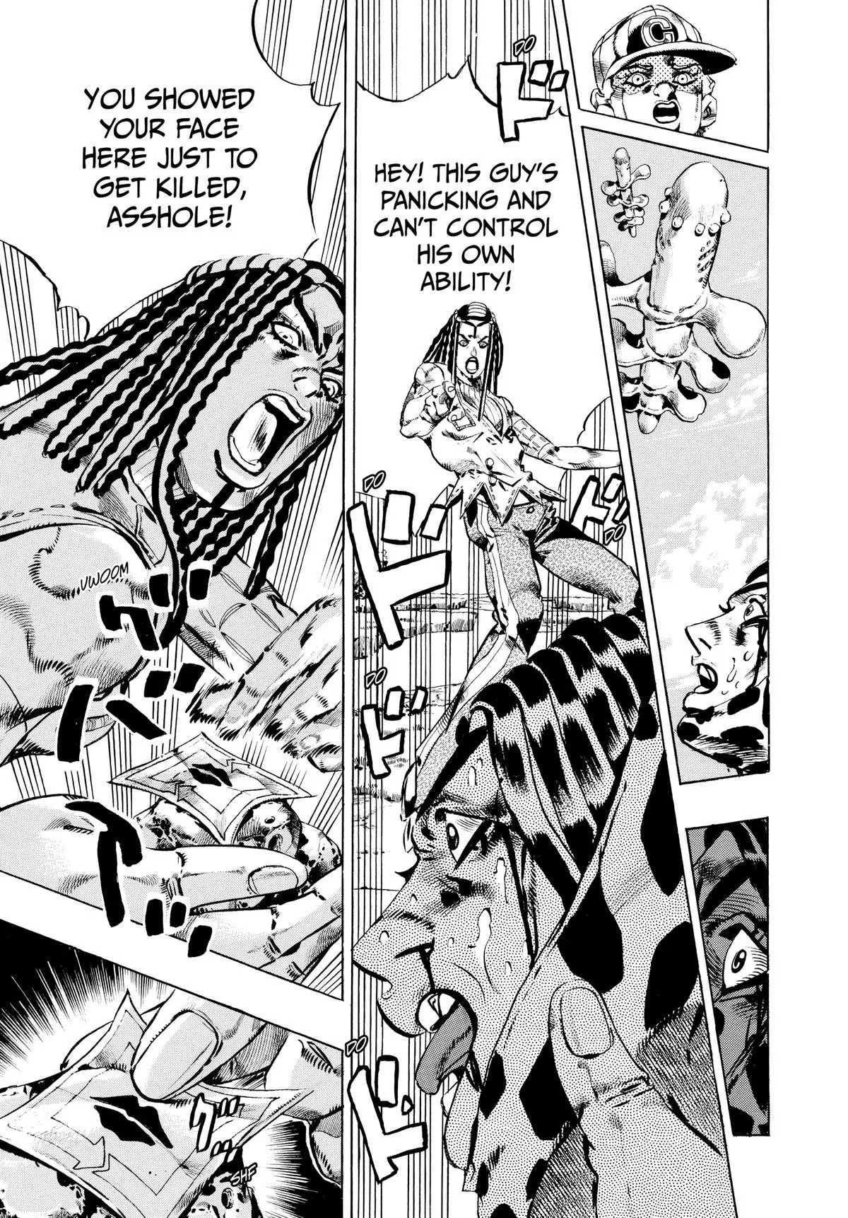 JoJo's Bizarre Adventure - Chapter 708 - Page 12