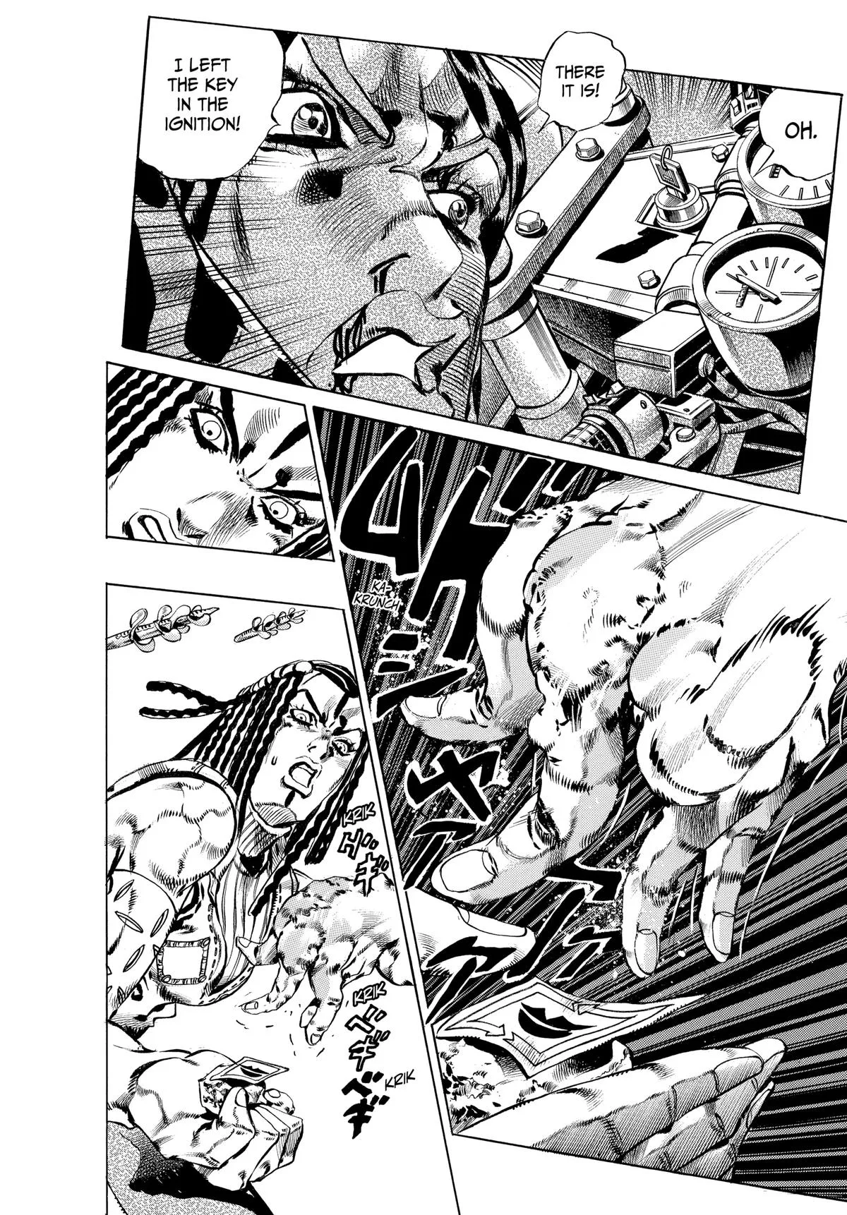 JoJo's Bizarre Adventure - Chapter 708 - Page 13