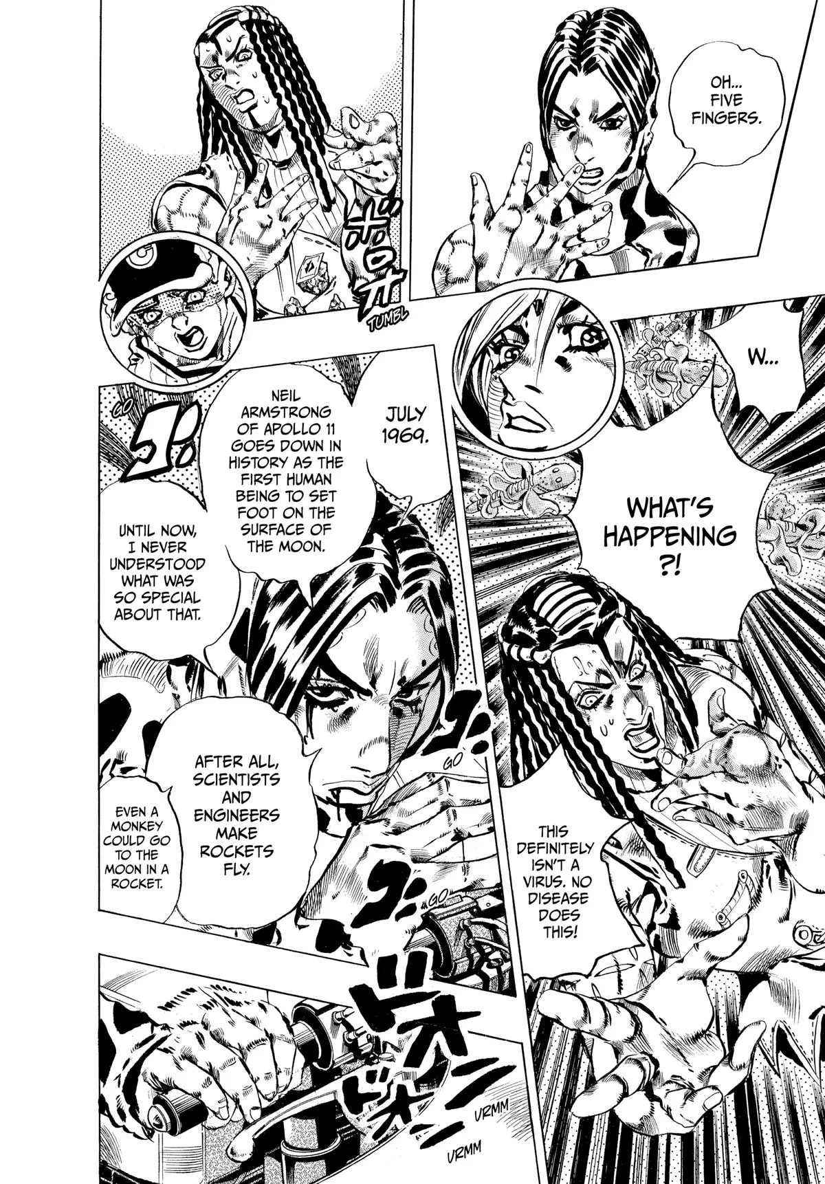 JoJo's Bizarre Adventure - Chapter 708 - Page 15