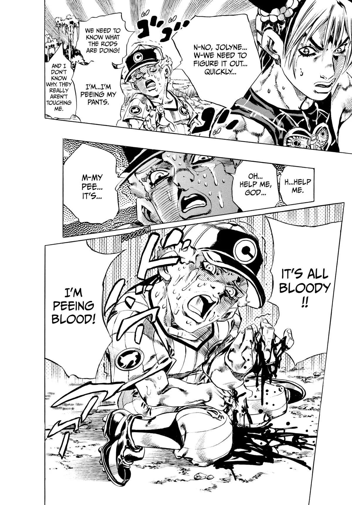 JoJo's Bizarre Adventure - Chapter 708 - Page 17