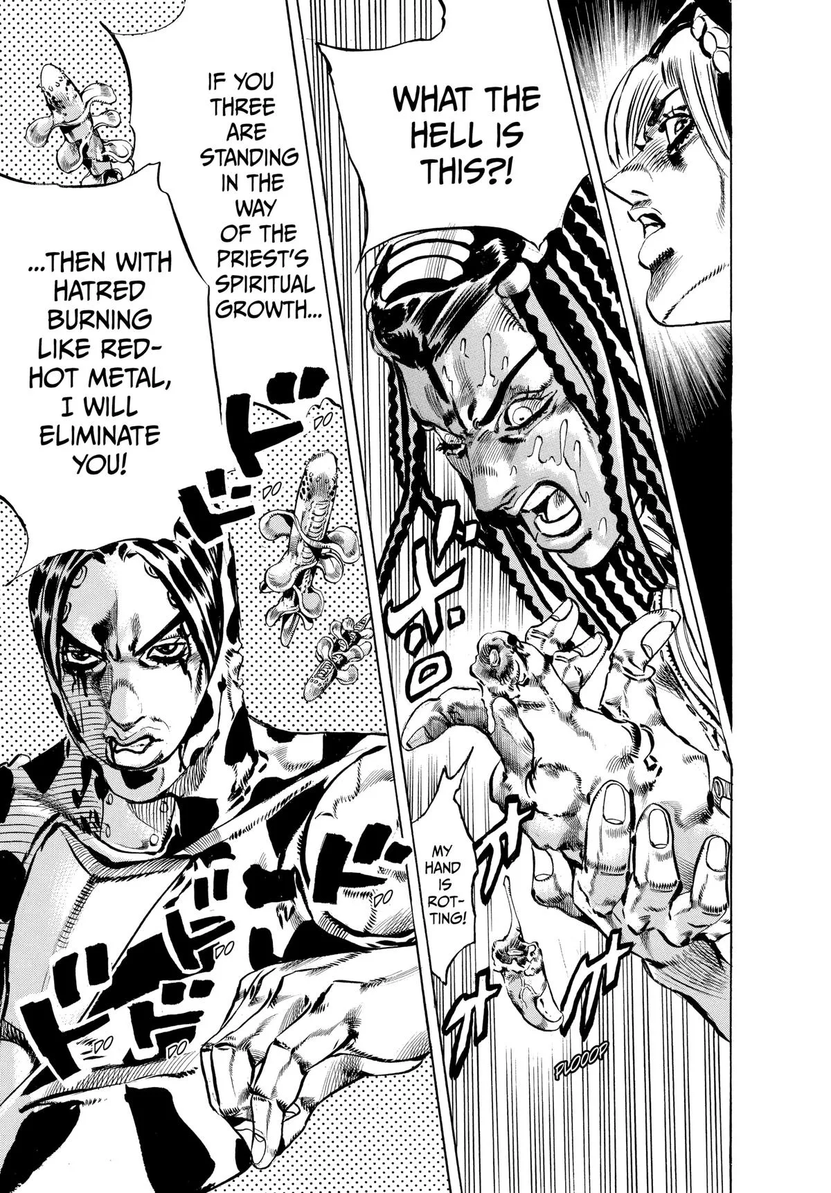 JoJo's Bizarre Adventure - Chapter 708 - Page 18