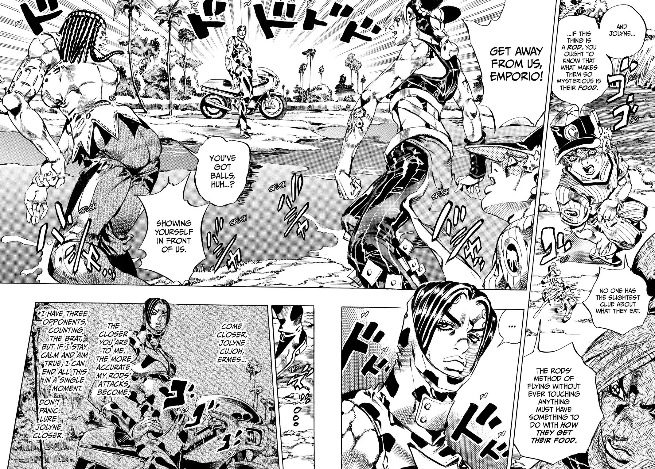JoJo's Bizarre Adventure - Chapter 708 - Page 2