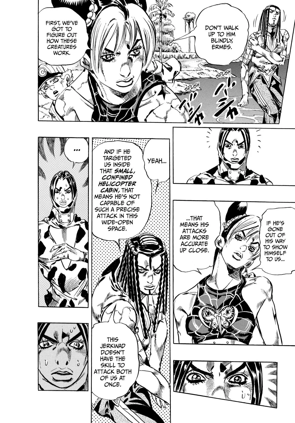 JoJo's Bizarre Adventure - Chapter 708 - Page 3
