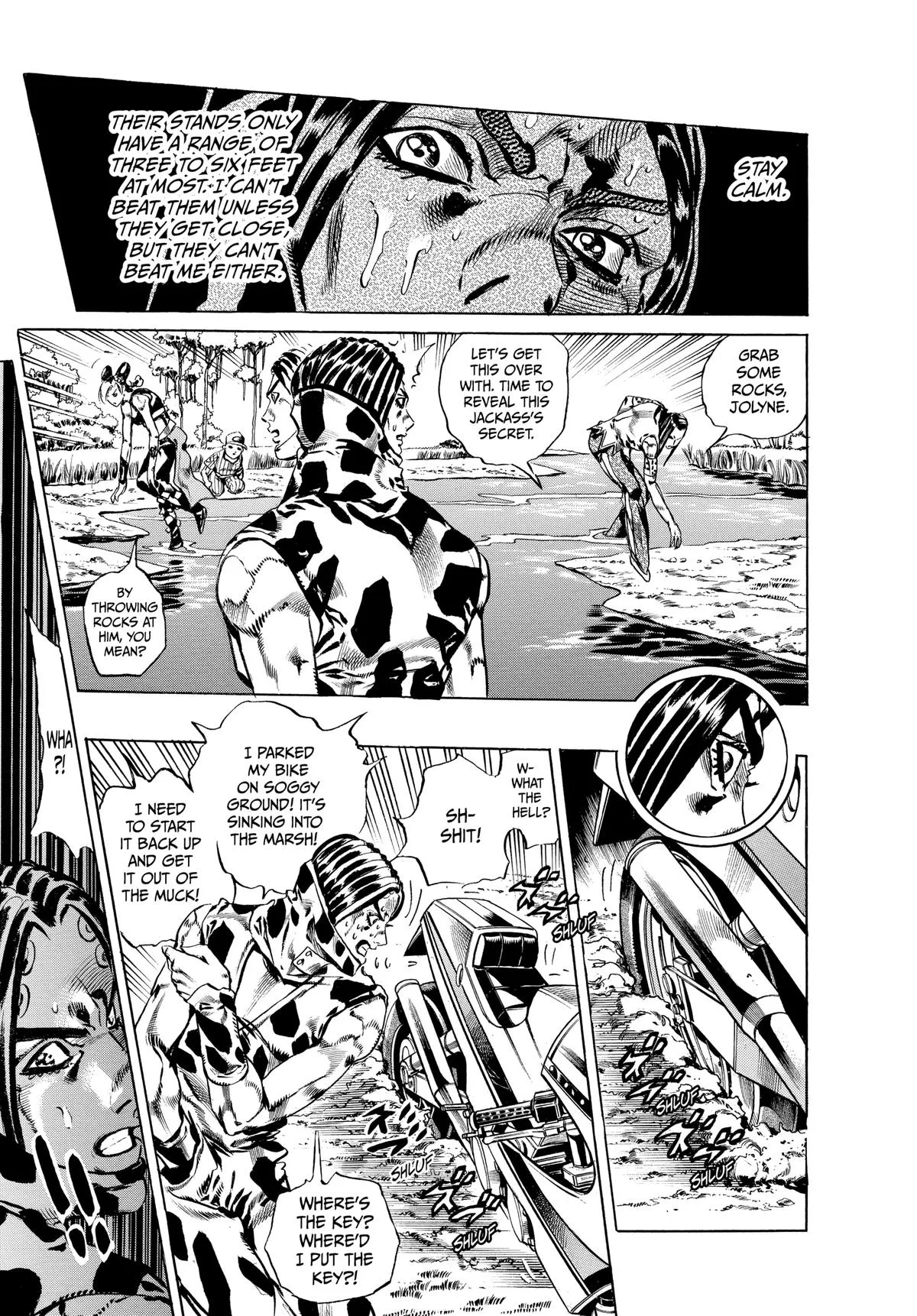 JoJo's Bizarre Adventure - Chapter 708 - Page 4
