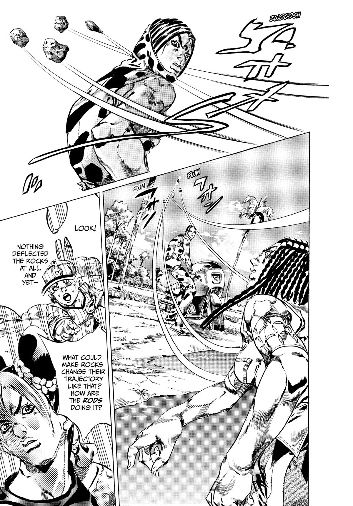 JoJo's Bizarre Adventure - Chapter 708 - Page 6