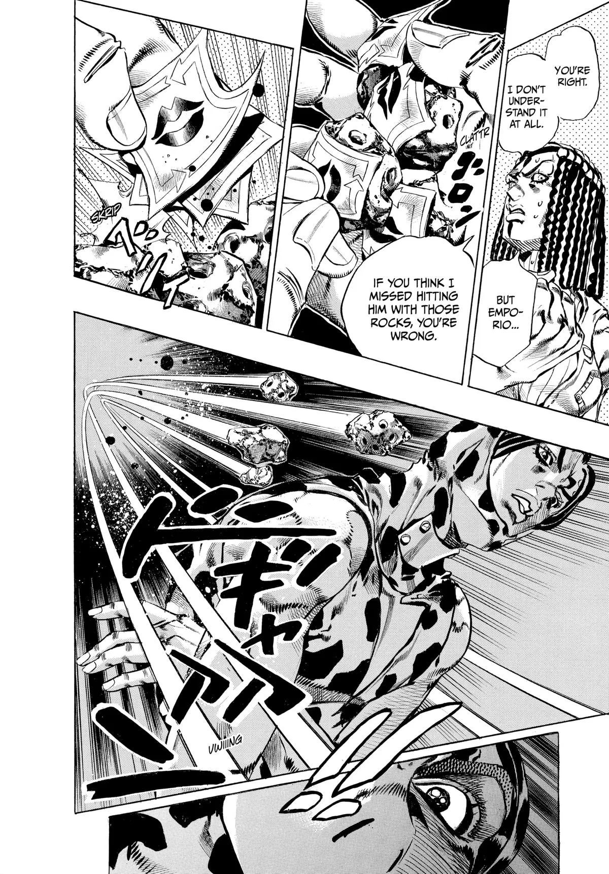 JoJo's Bizarre Adventure - Chapter 708 - Page 7