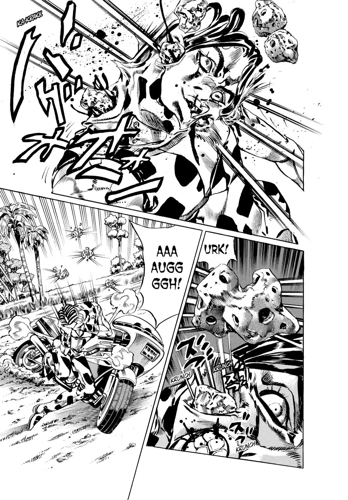 JoJo's Bizarre Adventure - Chapter 708 - Page 8