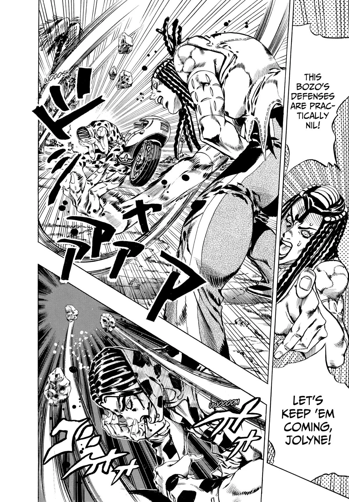 JoJo's Bizarre Adventure - Chapter 708 - Page 9