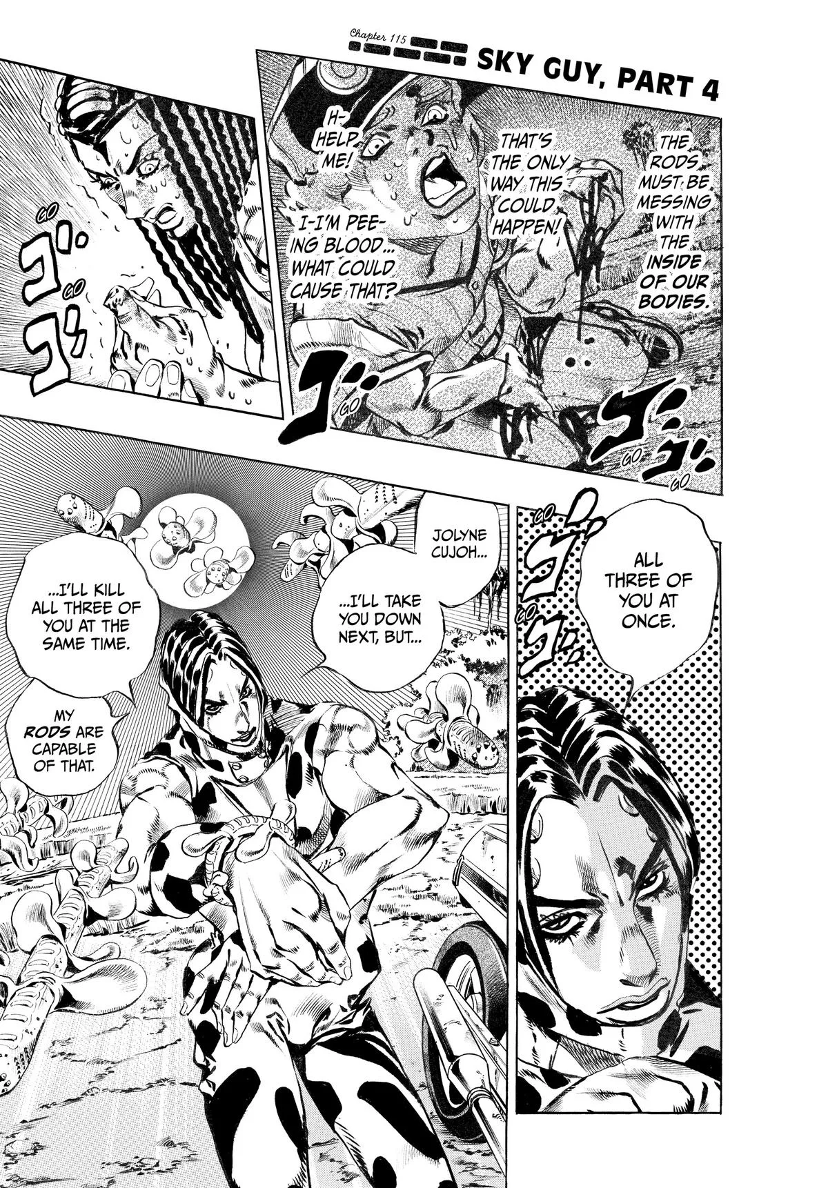 JoJo's Bizarre Adventure - Chapter 709 - Page 1