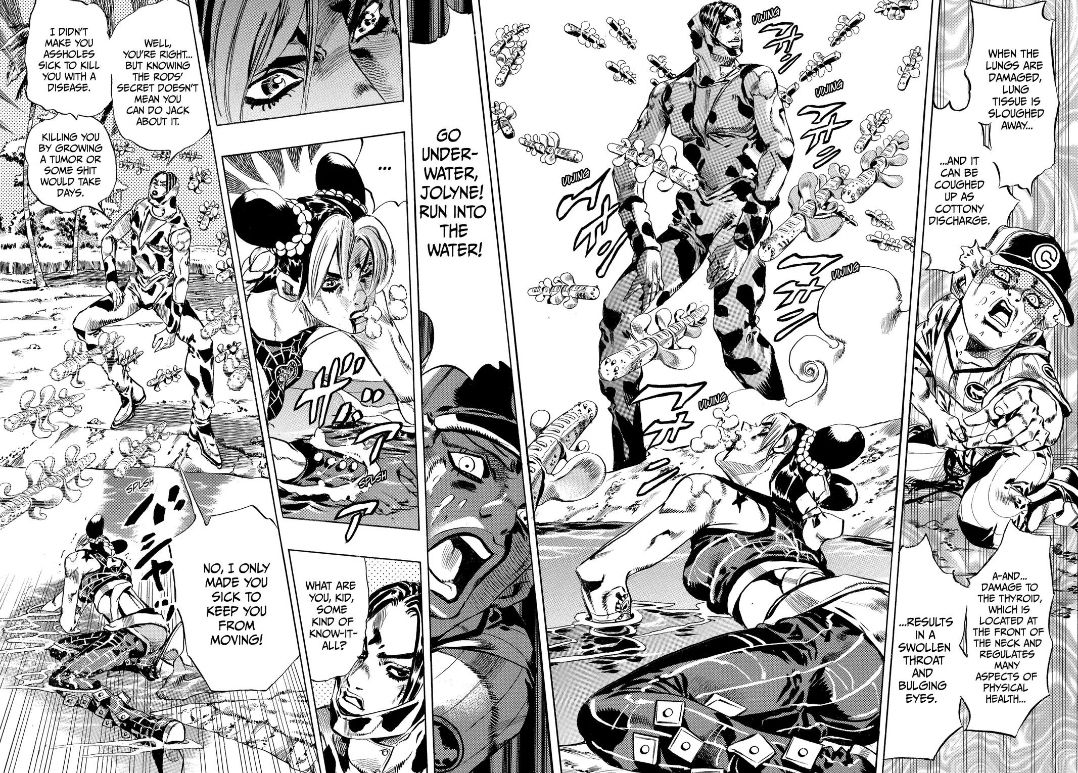 JoJo's Bizarre Adventure - Chapter 709 - Page 10