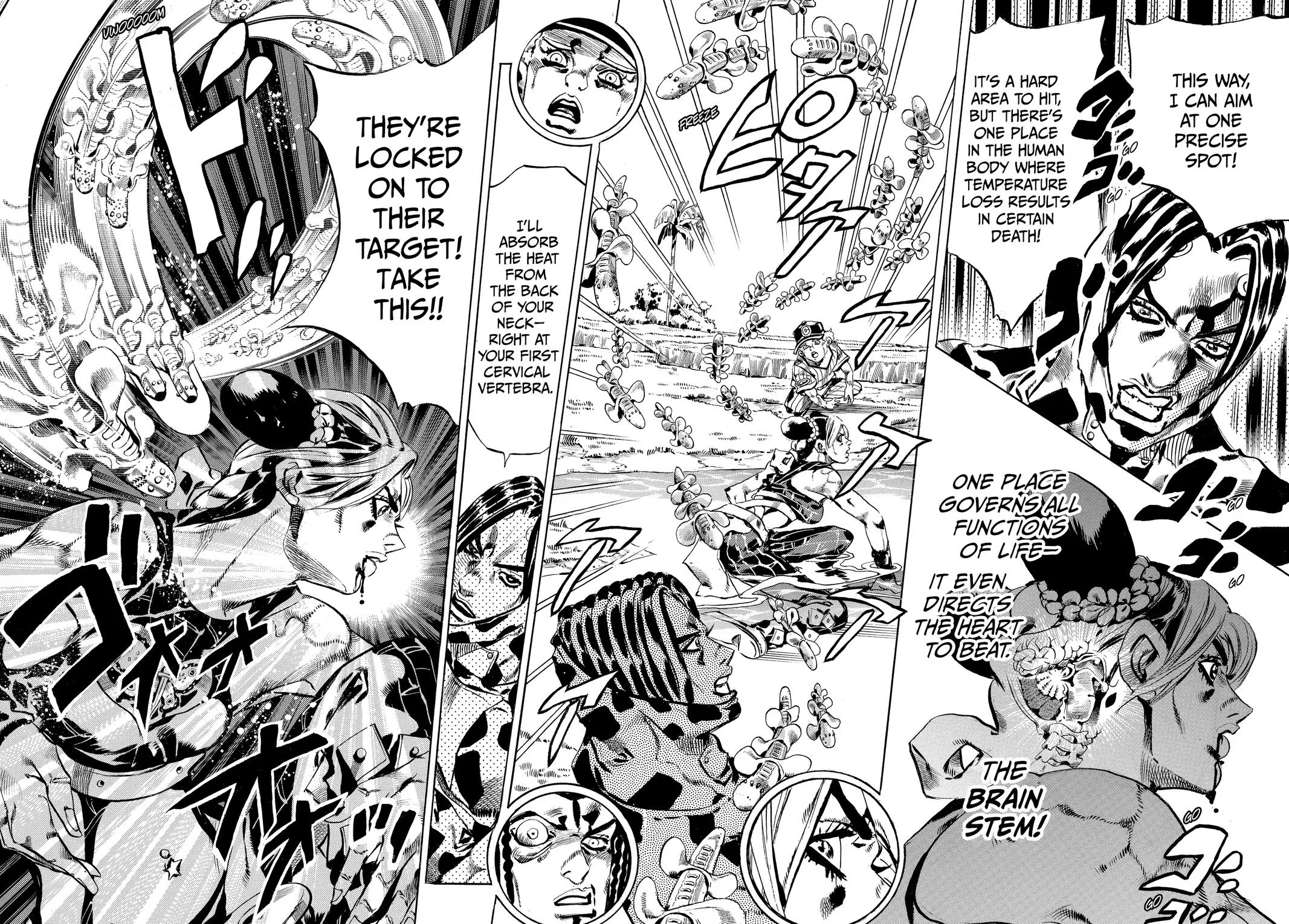 JoJo's Bizarre Adventure - Chapter 709 - Page 11