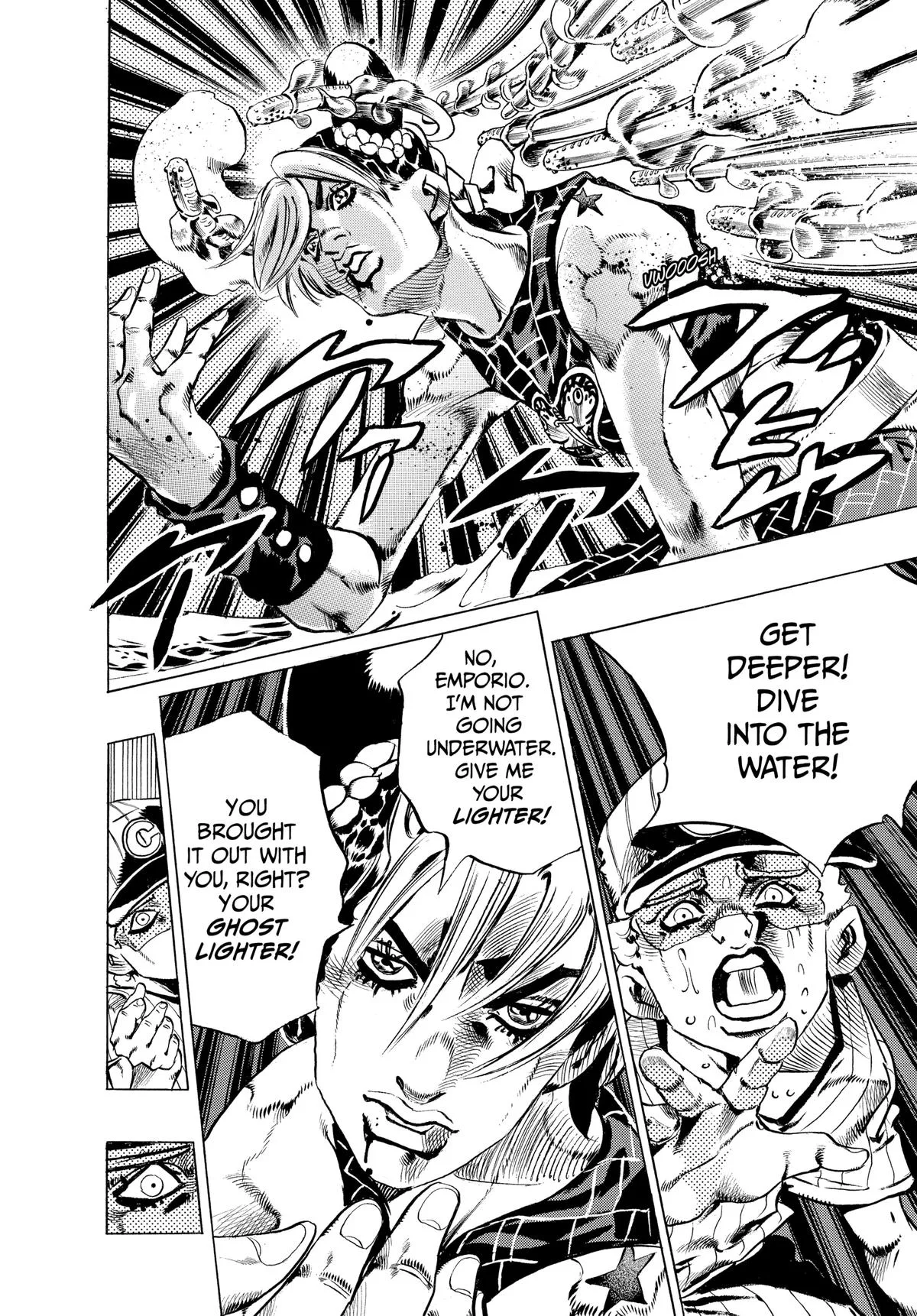 JoJo's Bizarre Adventure - Chapter 709 - Page 12
