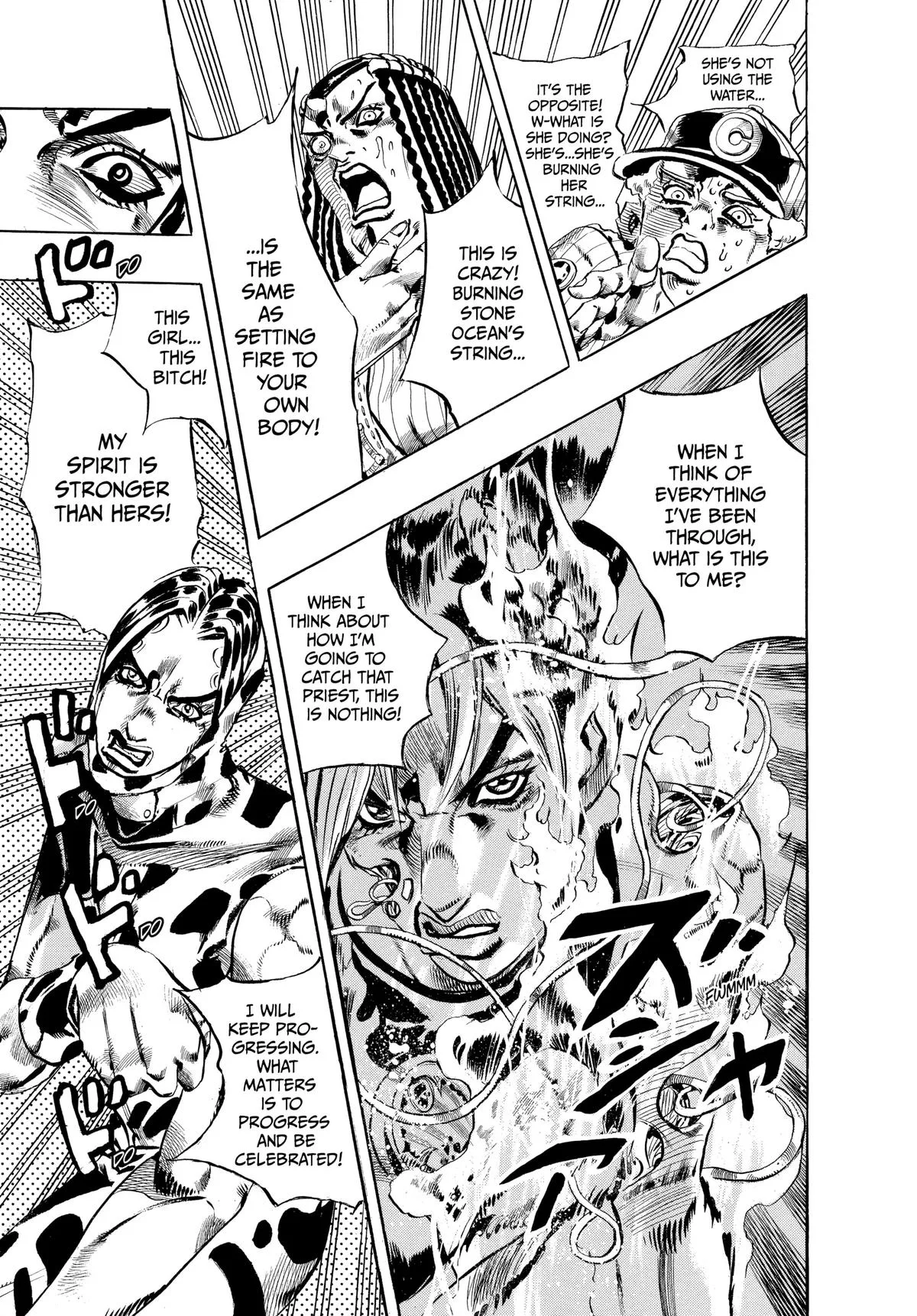 JoJo's Bizarre Adventure - Chapter 709 - Page 15