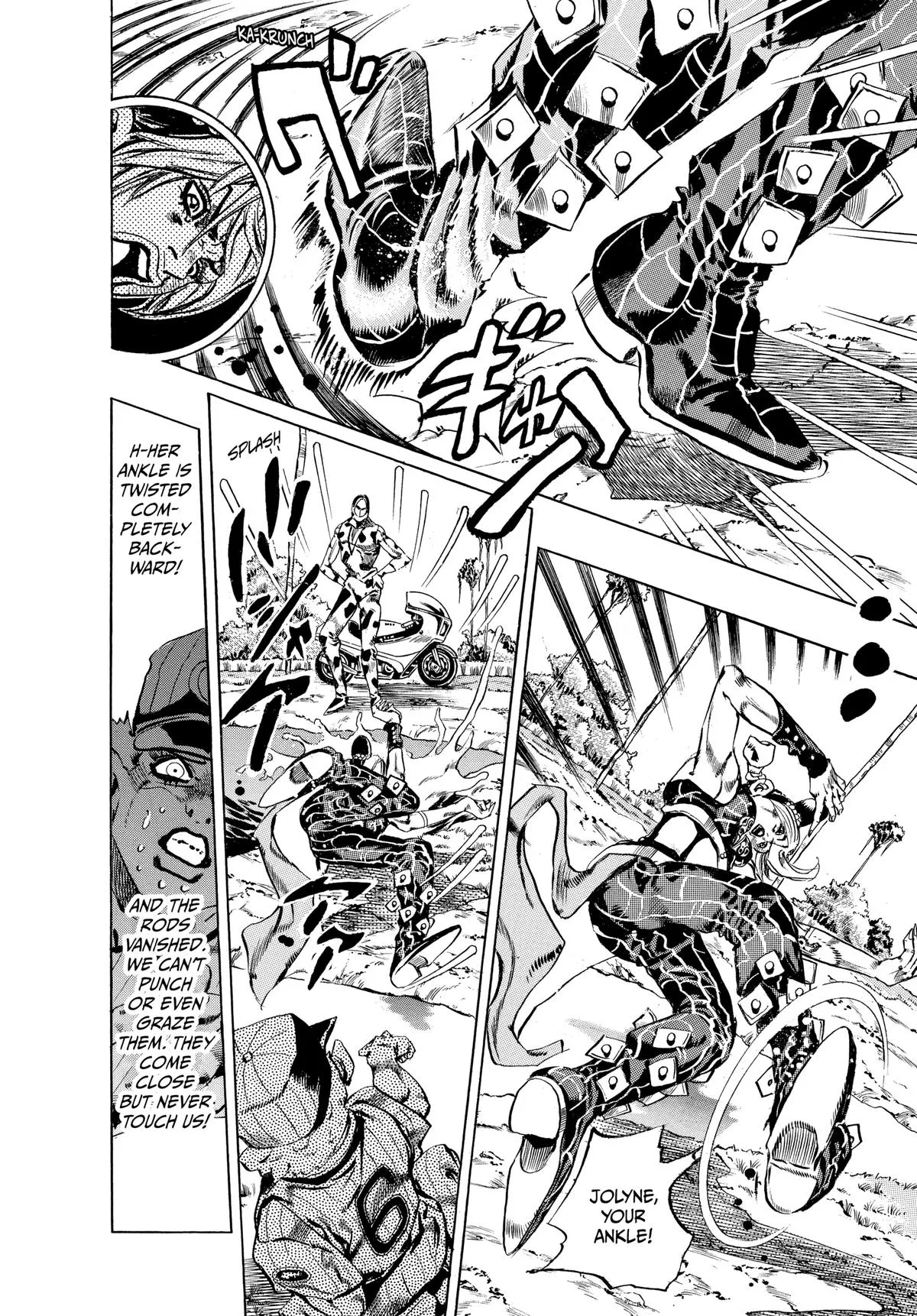 JoJo's Bizarre Adventure - Chapter 709 - Page 3