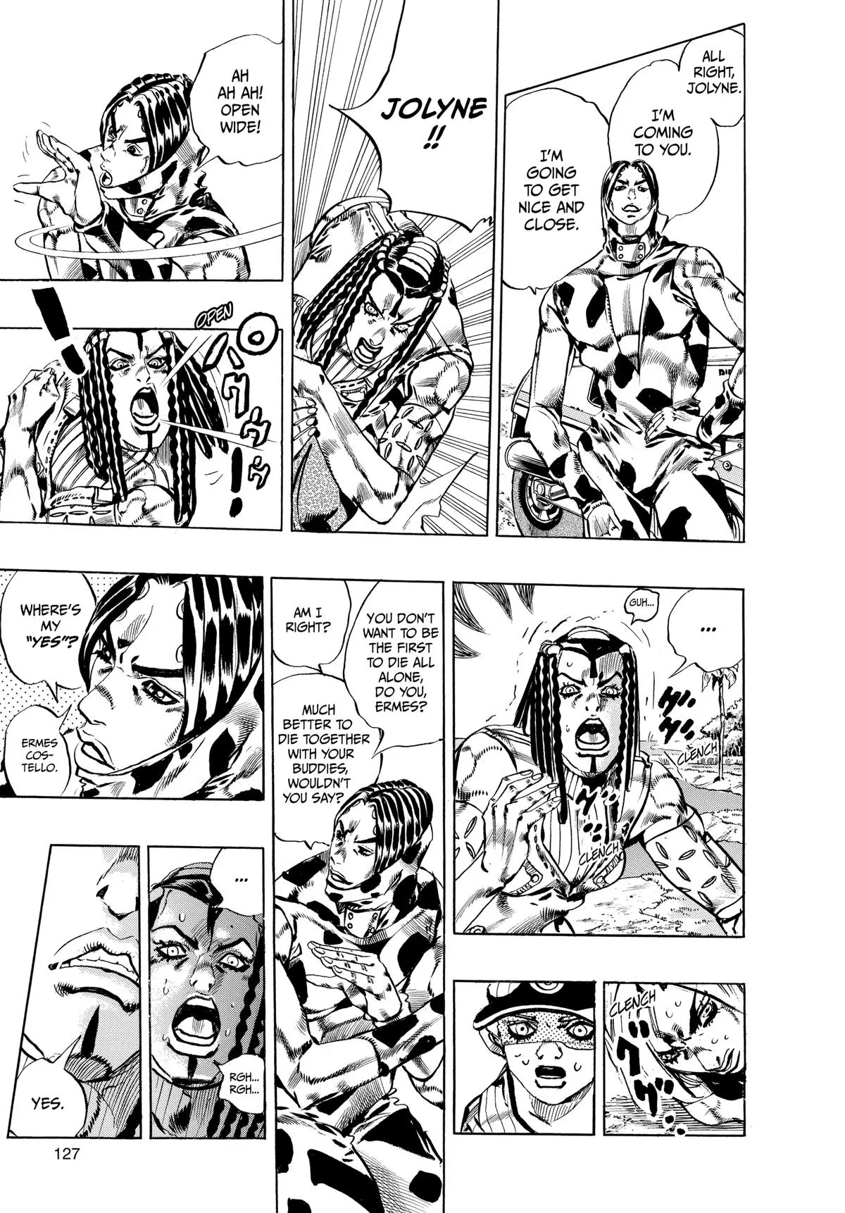 JoJo's Bizarre Adventure - Chapter 709 - Page 4