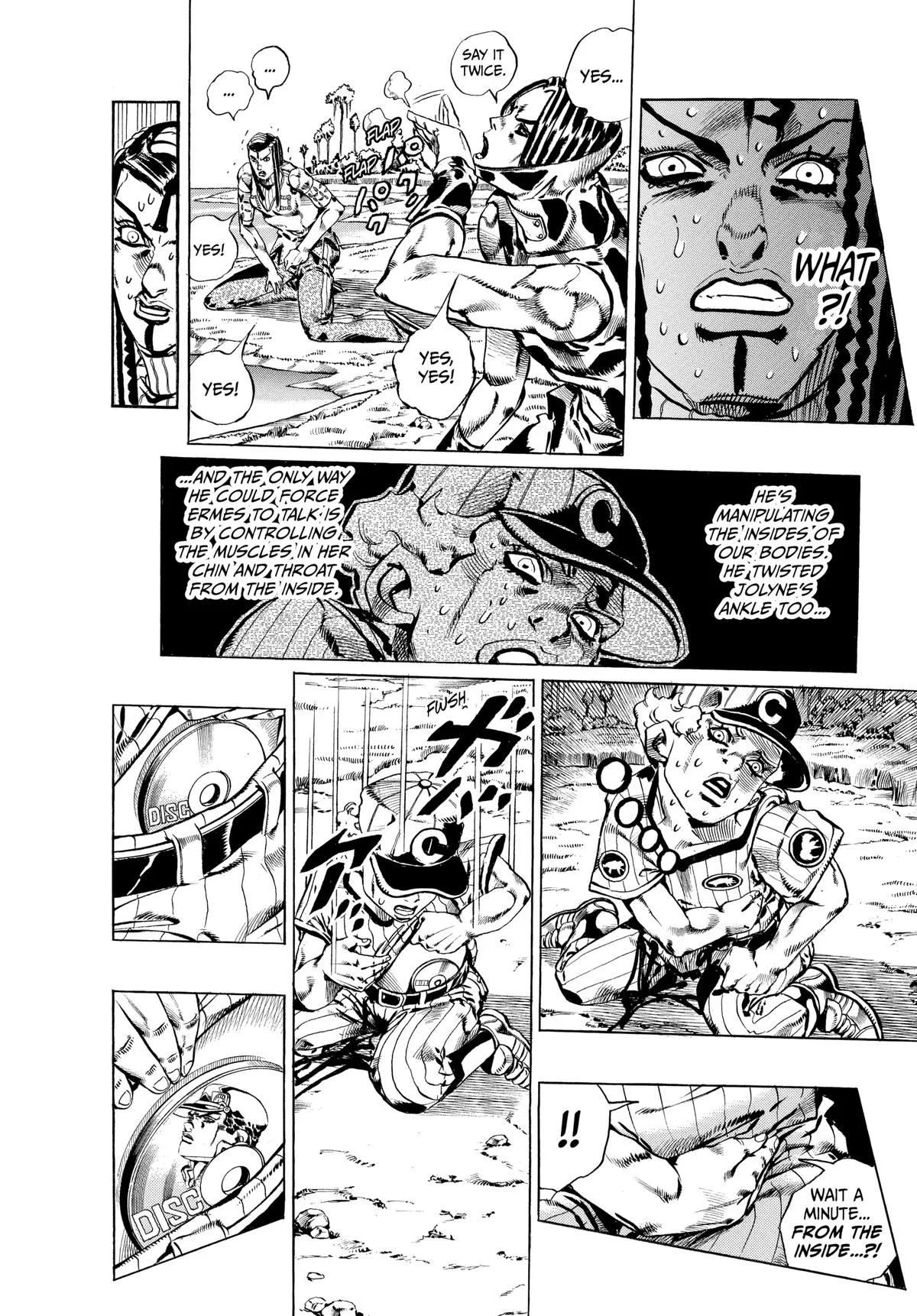 JoJo's Bizarre Adventure - Chapter 709 - Page 5