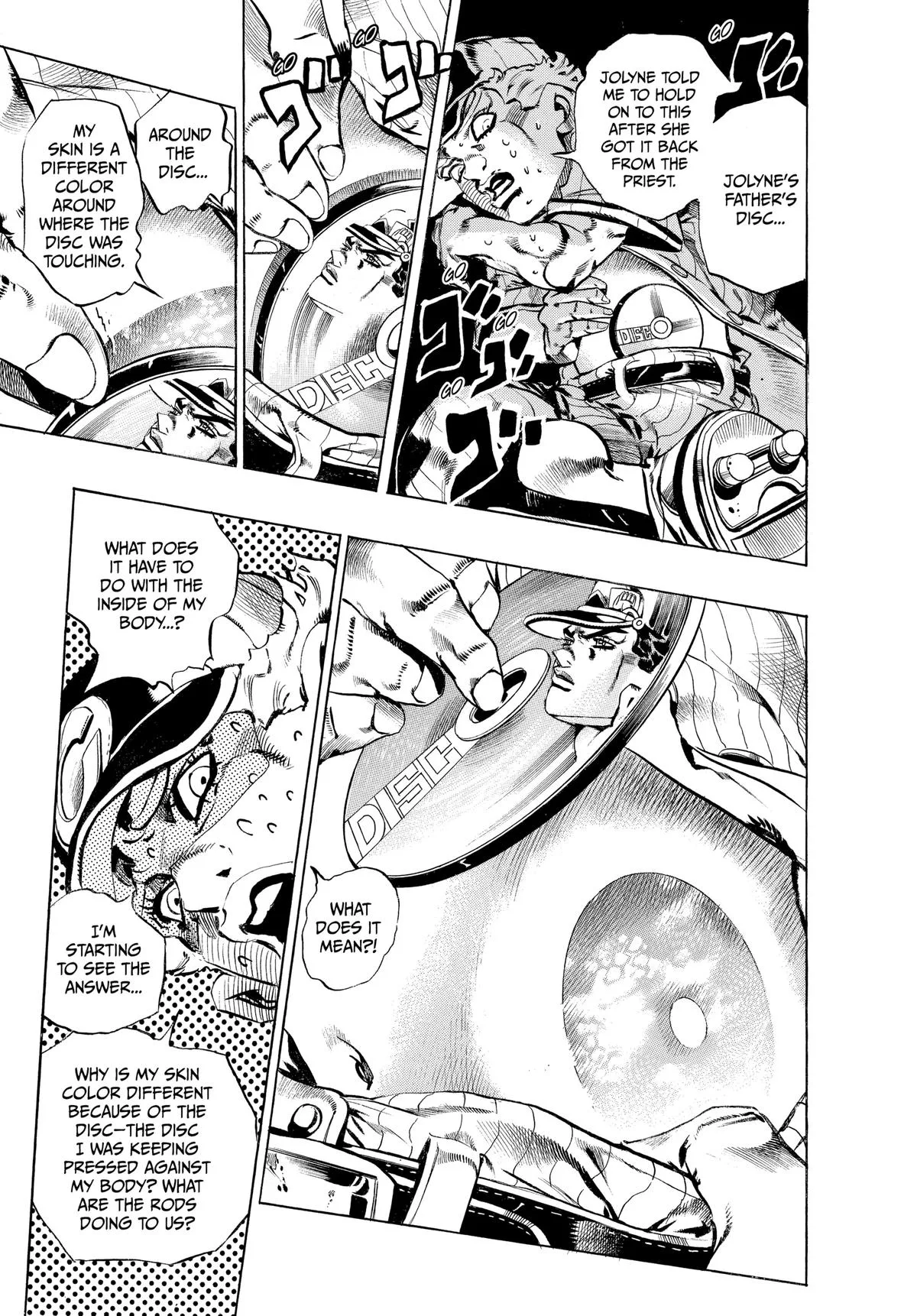 JoJo's Bizarre Adventure - Chapter 709 - Page 6