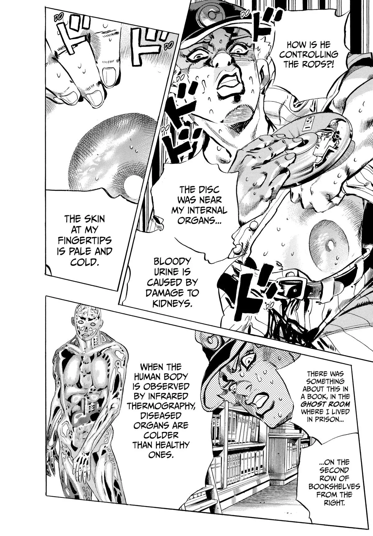 JoJo's Bizarre Adventure - Chapter 709 - Page 7