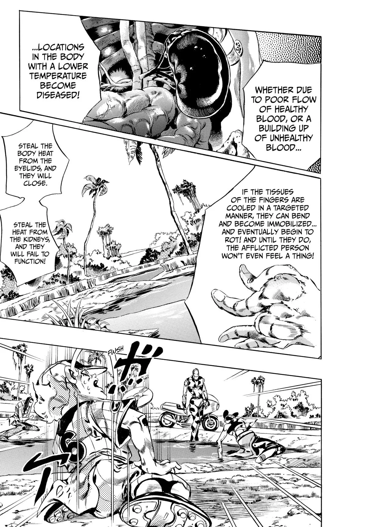 JoJo's Bizarre Adventure - Chapter 709 - Page 8