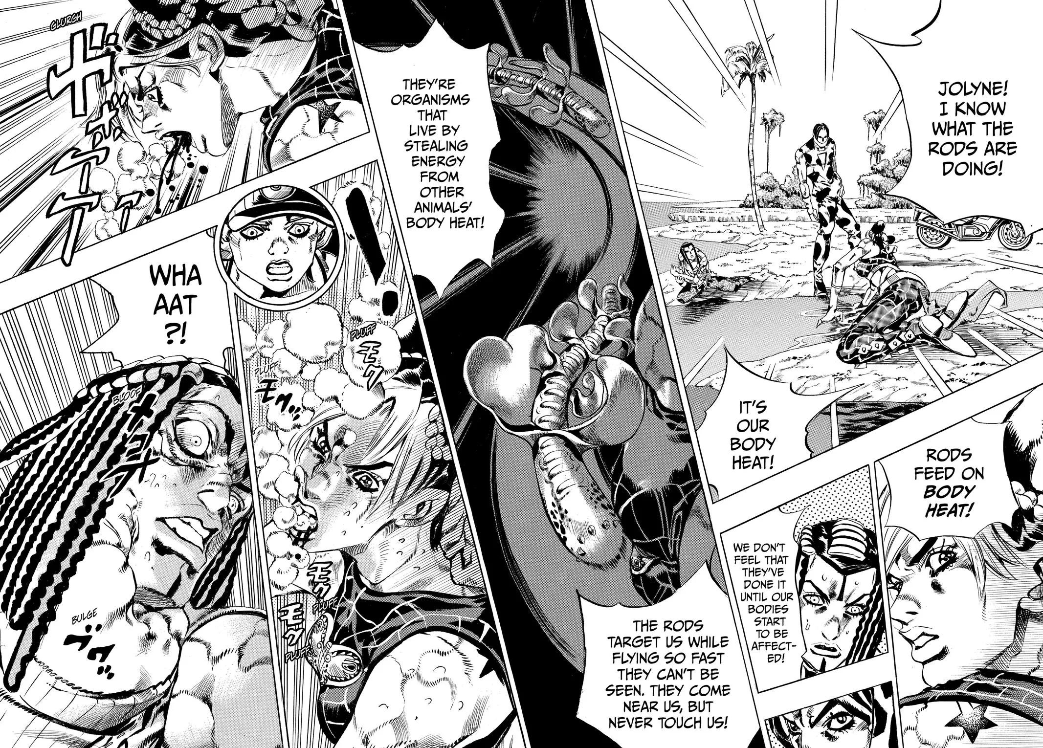 JoJo's Bizarre Adventure - Chapter 709 - Page 9