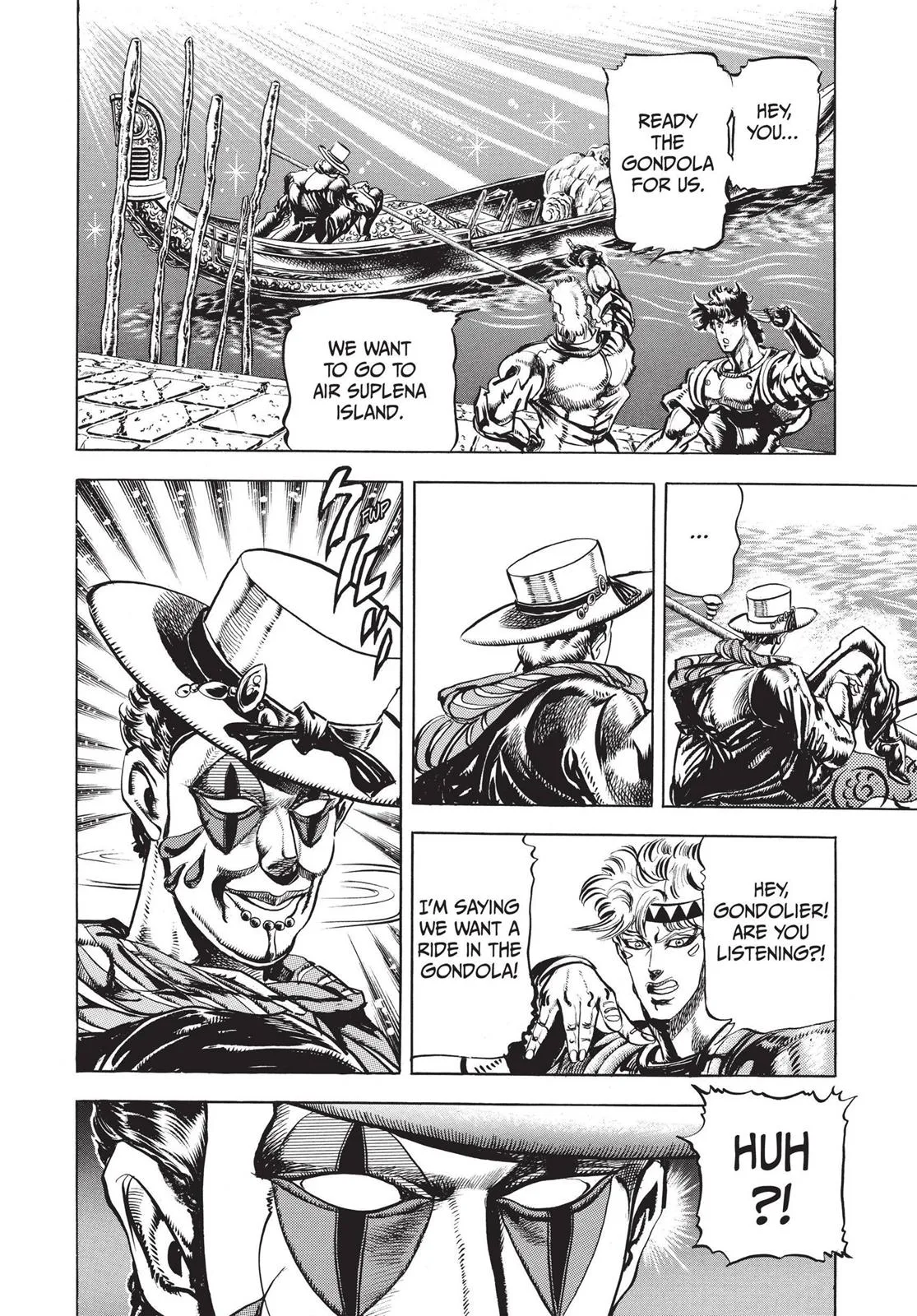 JoJo's Bizarre Adventure - Chapter 71 - Page 13