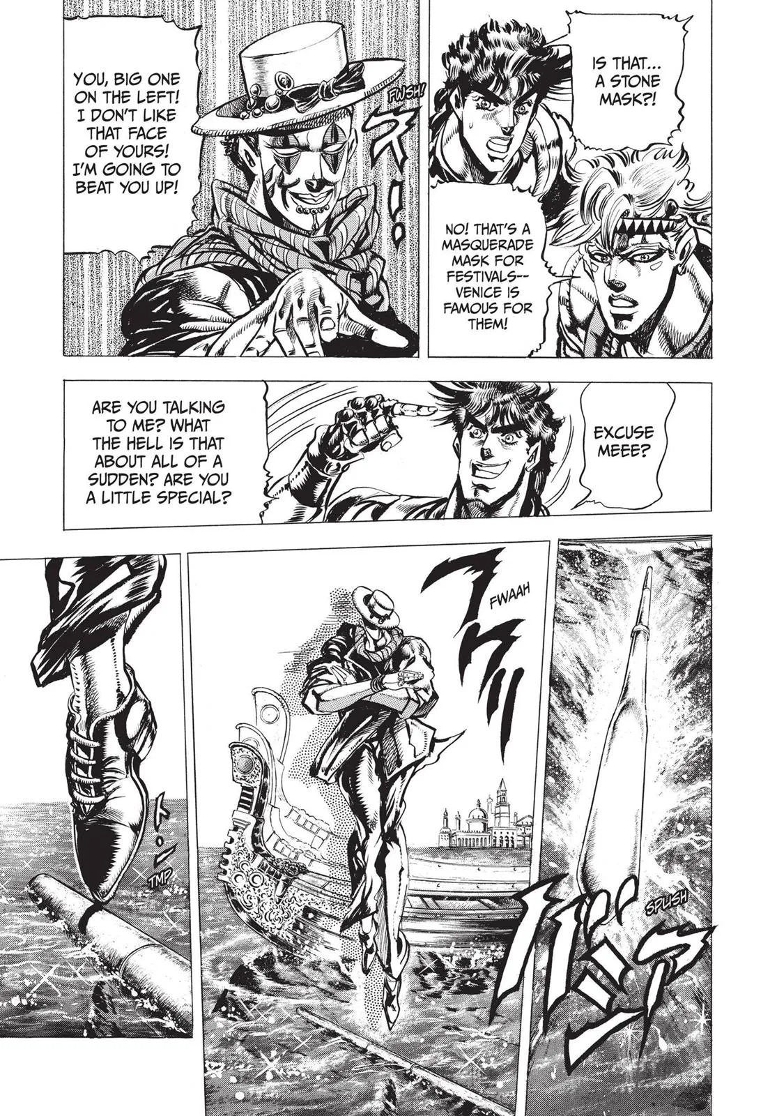 JoJo's Bizarre Adventure - Chapter 71 - Page 14