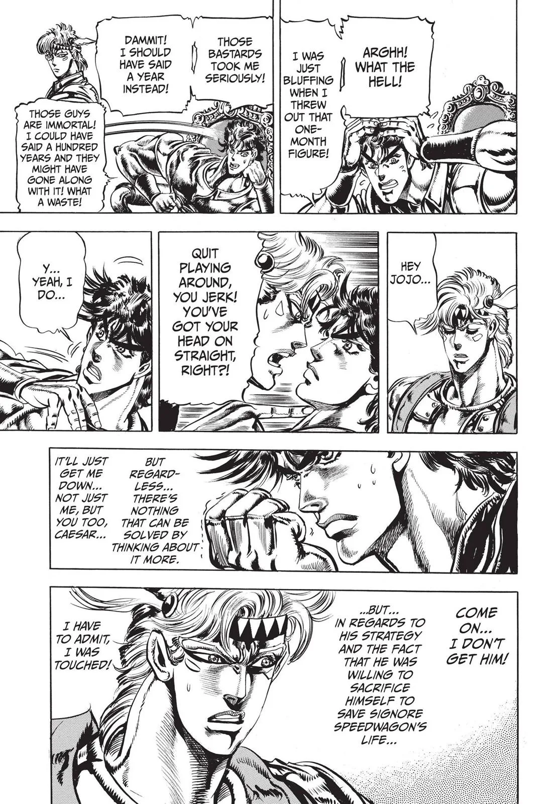 JoJo's Bizarre Adventure - Chapter 71 - Page 4
