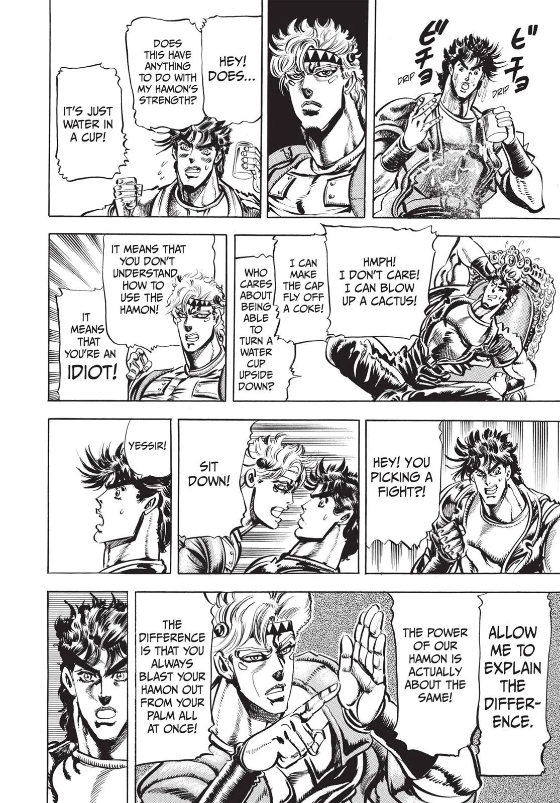 JoJo's Bizarre Adventure - Chapter 71 - Page 7