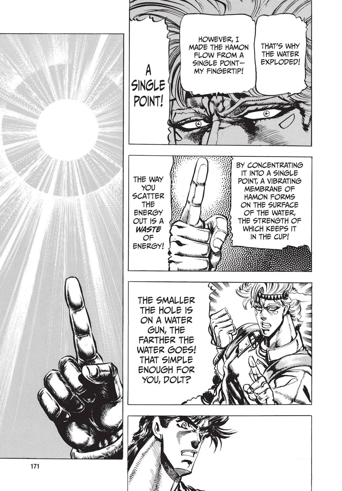 JoJo's Bizarre Adventure - Chapter 71 - Page 8