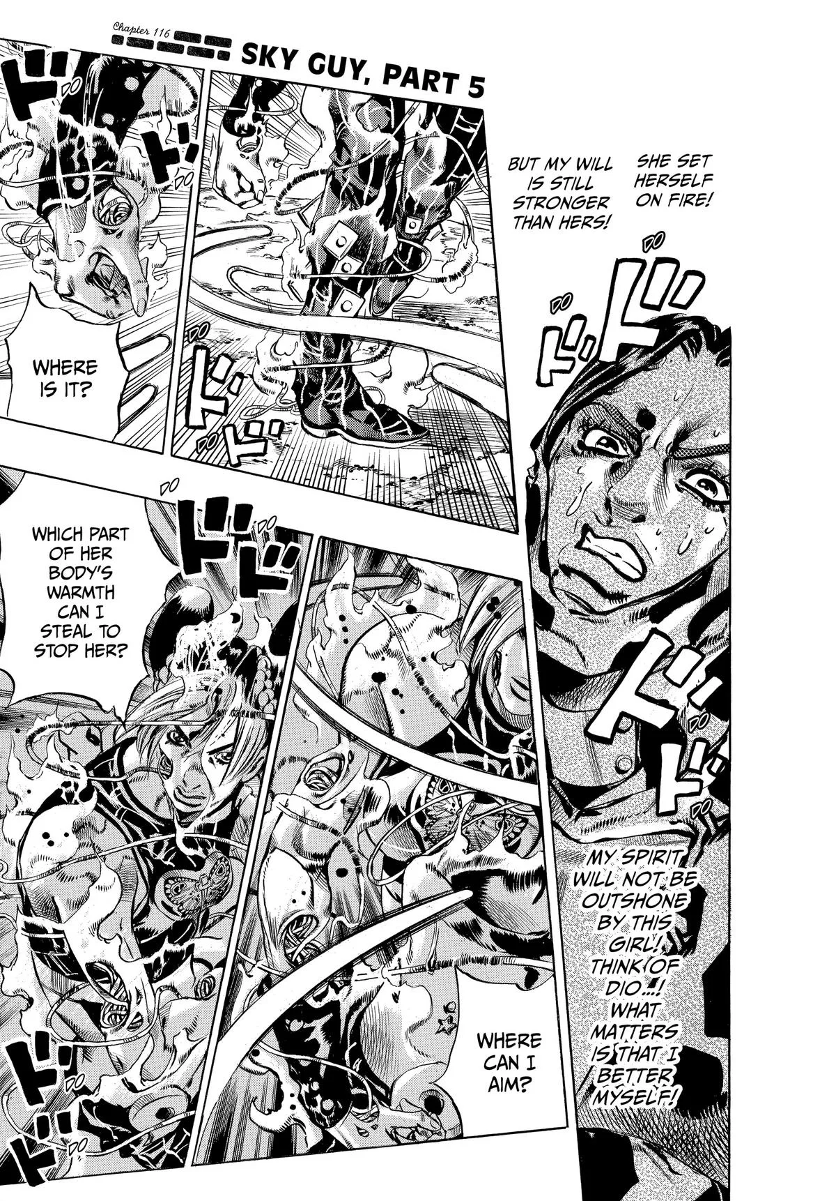 JoJo's Bizarre Adventure - Chapter 710 - Page 1