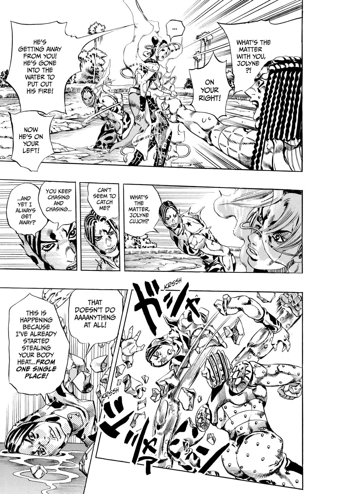 JoJo's Bizarre Adventure - Chapter 710 - Page 10