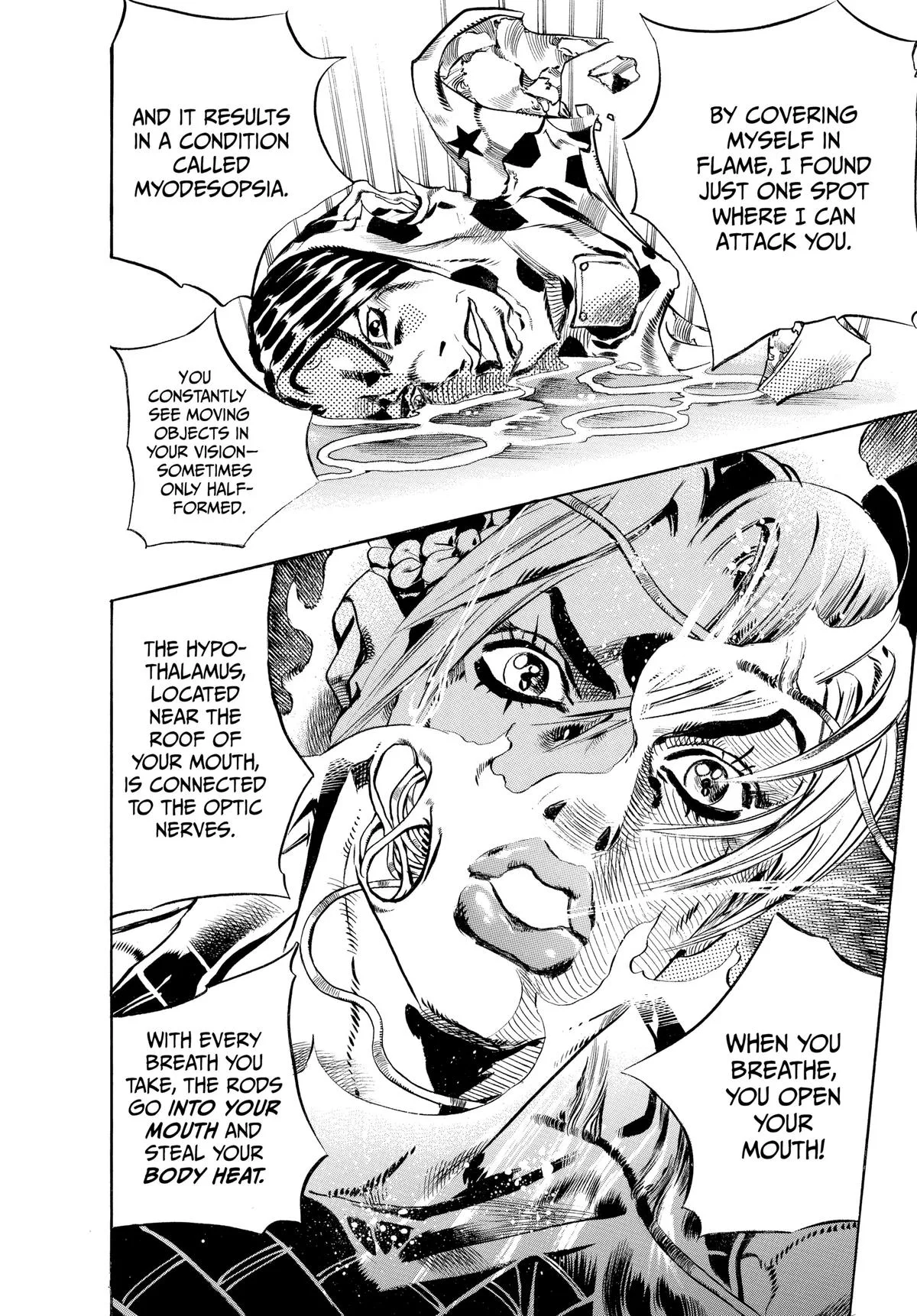 JoJo's Bizarre Adventure - Chapter 710 - Page 11