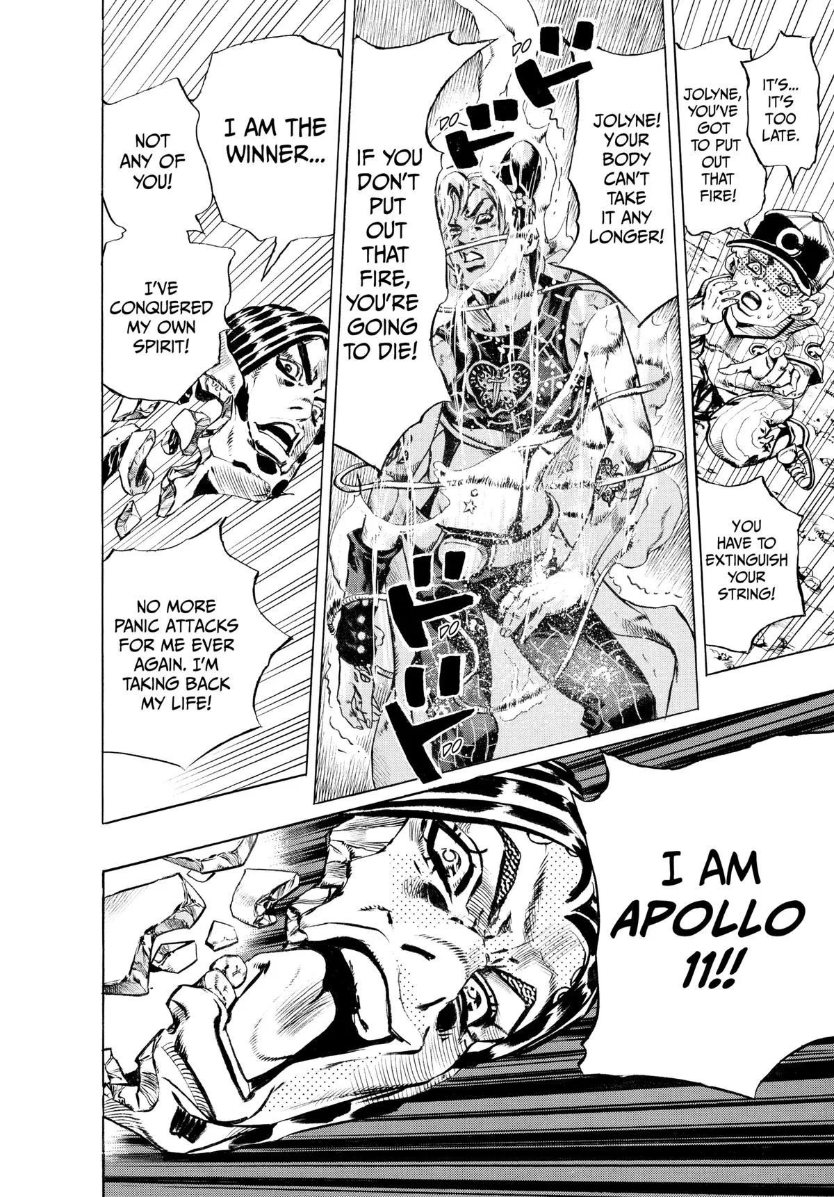 JoJo's Bizarre Adventure - Chapter 710 - Page 13
