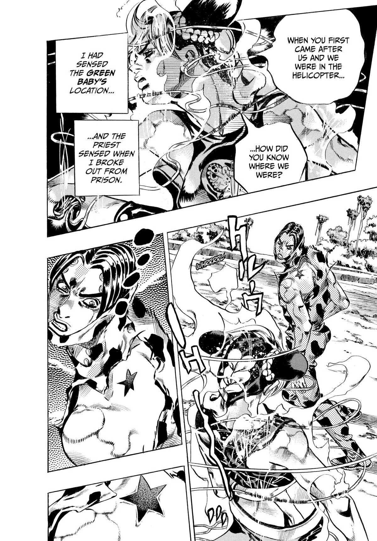 JoJo's Bizarre Adventure - Chapter 710 - Page 15