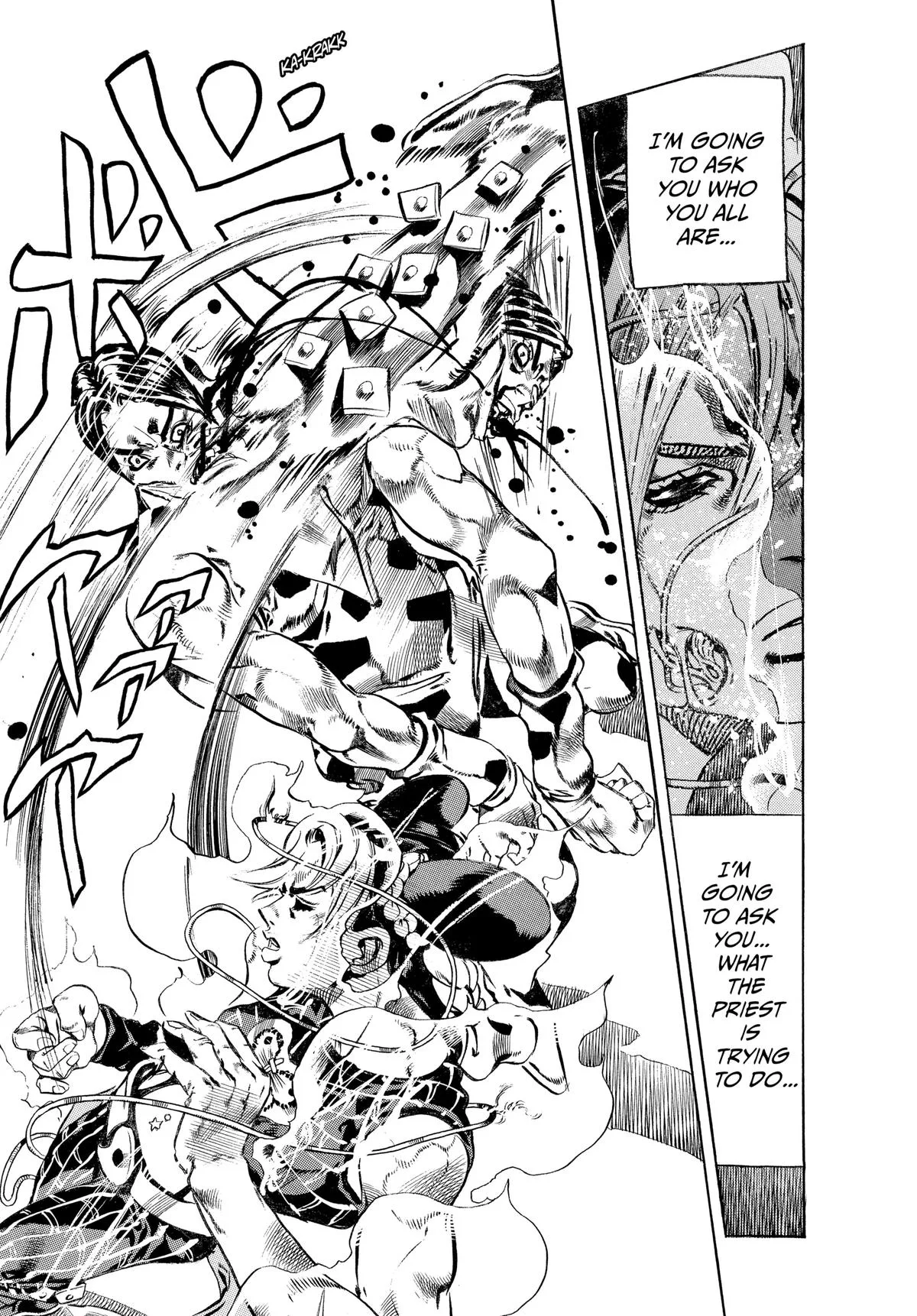 JoJo's Bizarre Adventure - Chapter 710 - Page 16