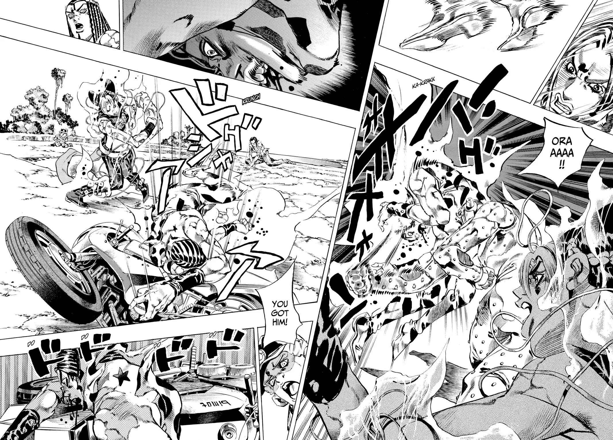 JoJo's Bizarre Adventure - Chapter 710 - Page 3
