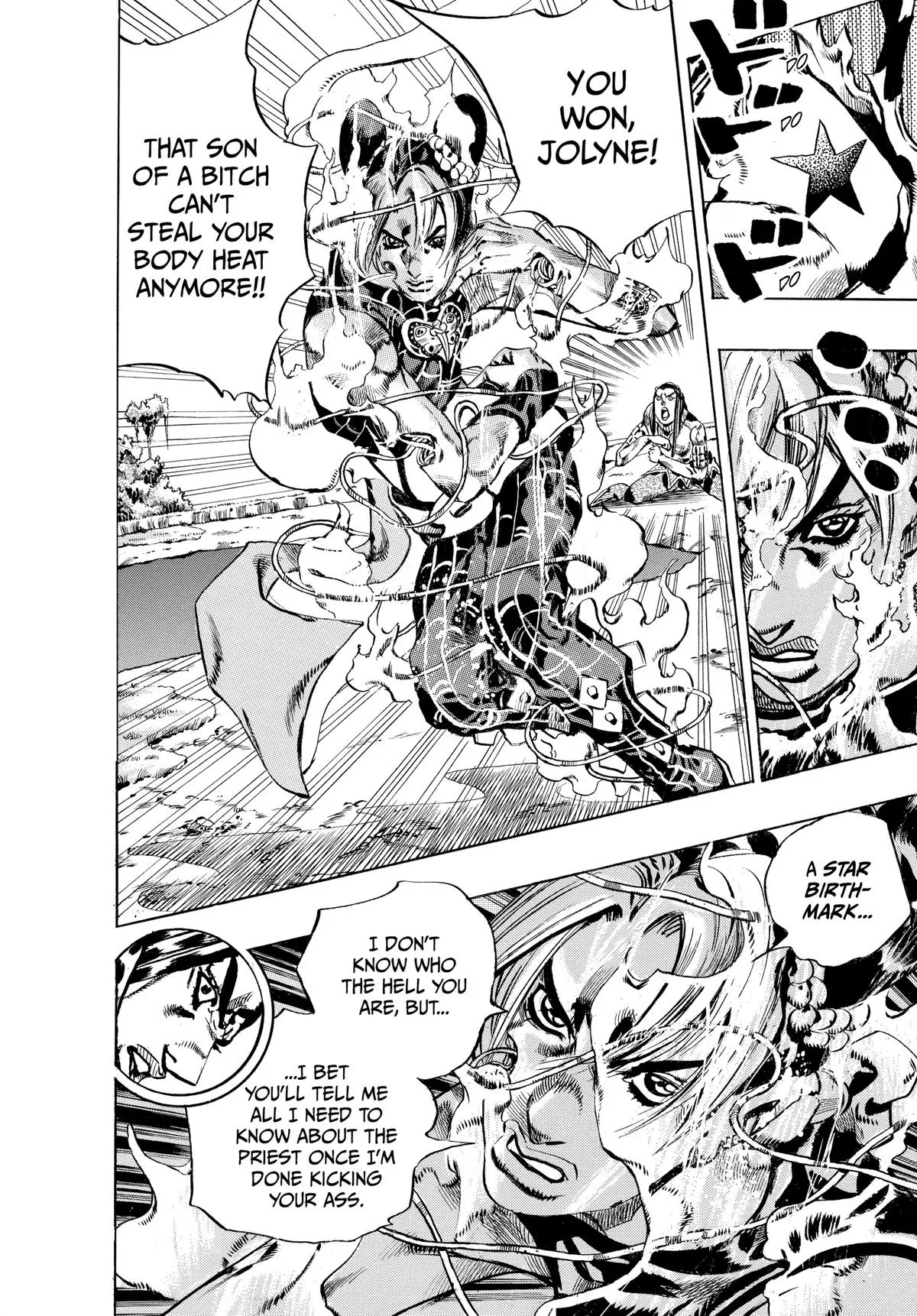 JoJo's Bizarre Adventure - Chapter 710 - Page 4