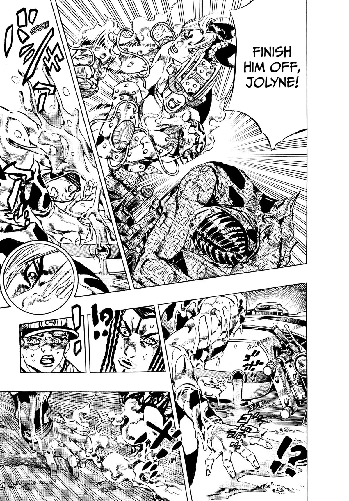 JoJo's Bizarre Adventure - Chapter 710 - Page 5