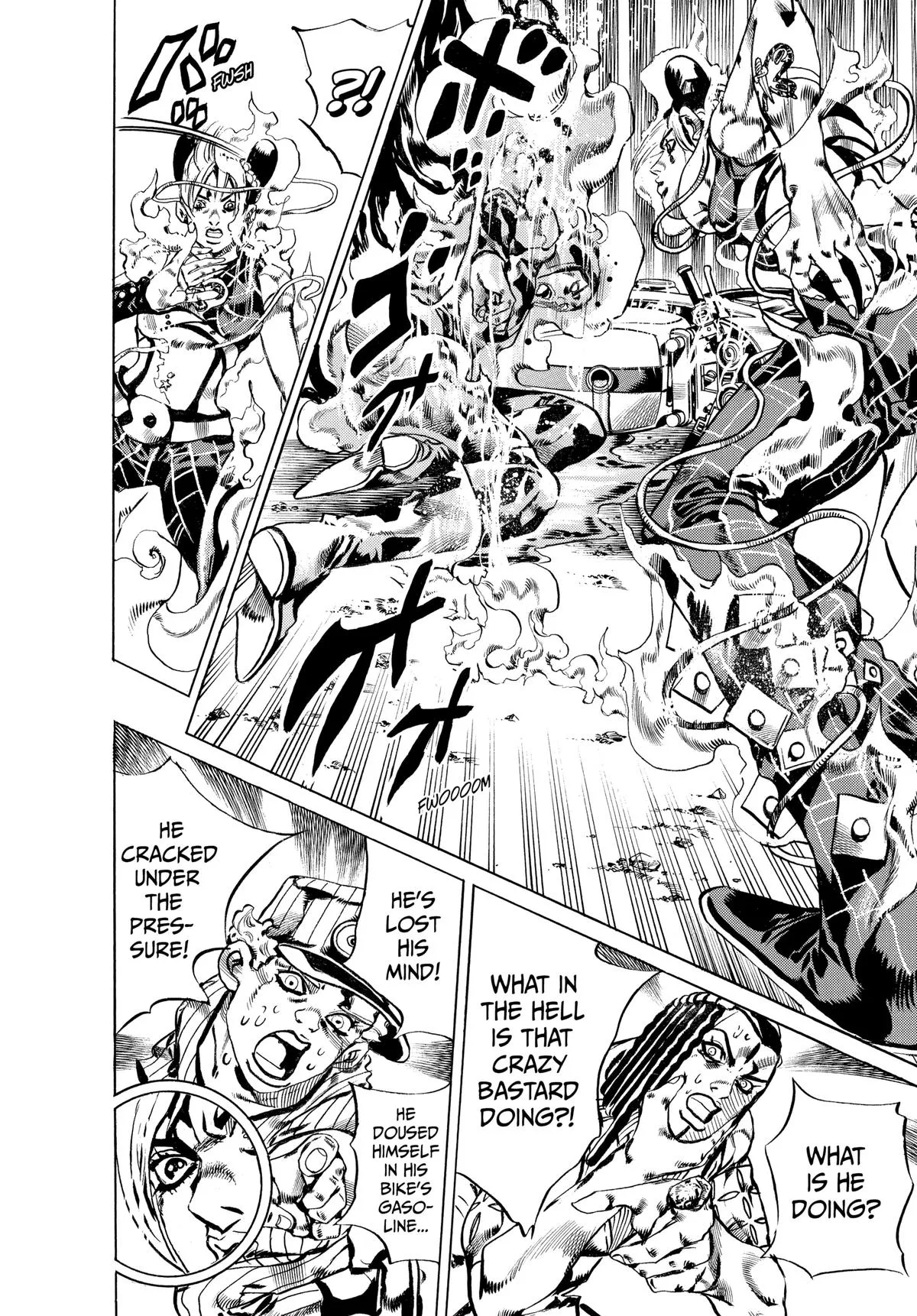 JoJo's Bizarre Adventure - Chapter 710 - Page 6