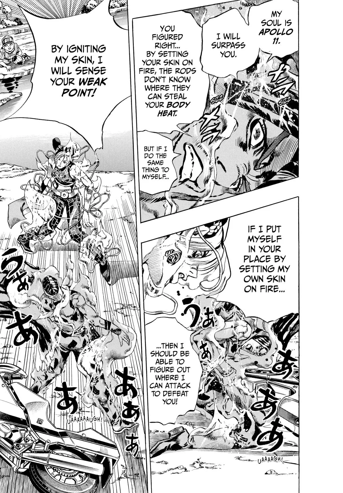 JoJo's Bizarre Adventure - Chapter 710 - Page 7