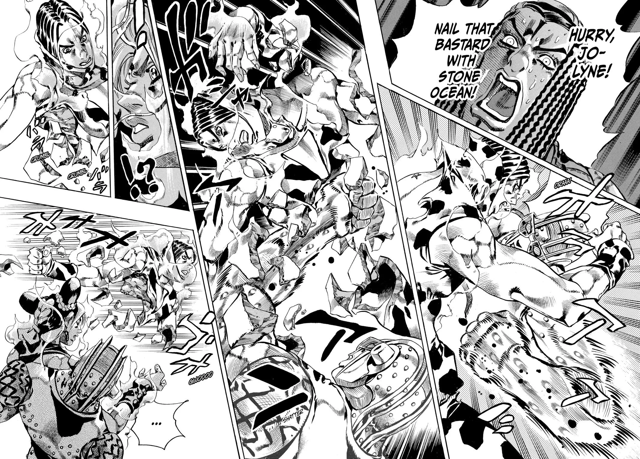 JoJo's Bizarre Adventure - Chapter 710 - Page 8