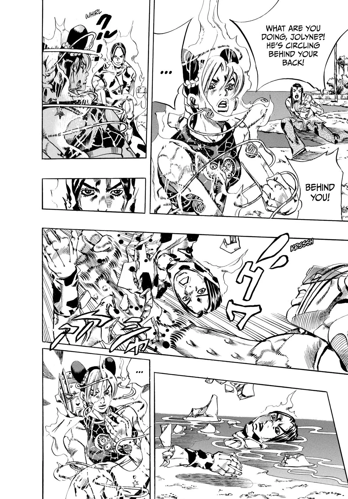 JoJo's Bizarre Adventure - Chapter 710 - Page 9