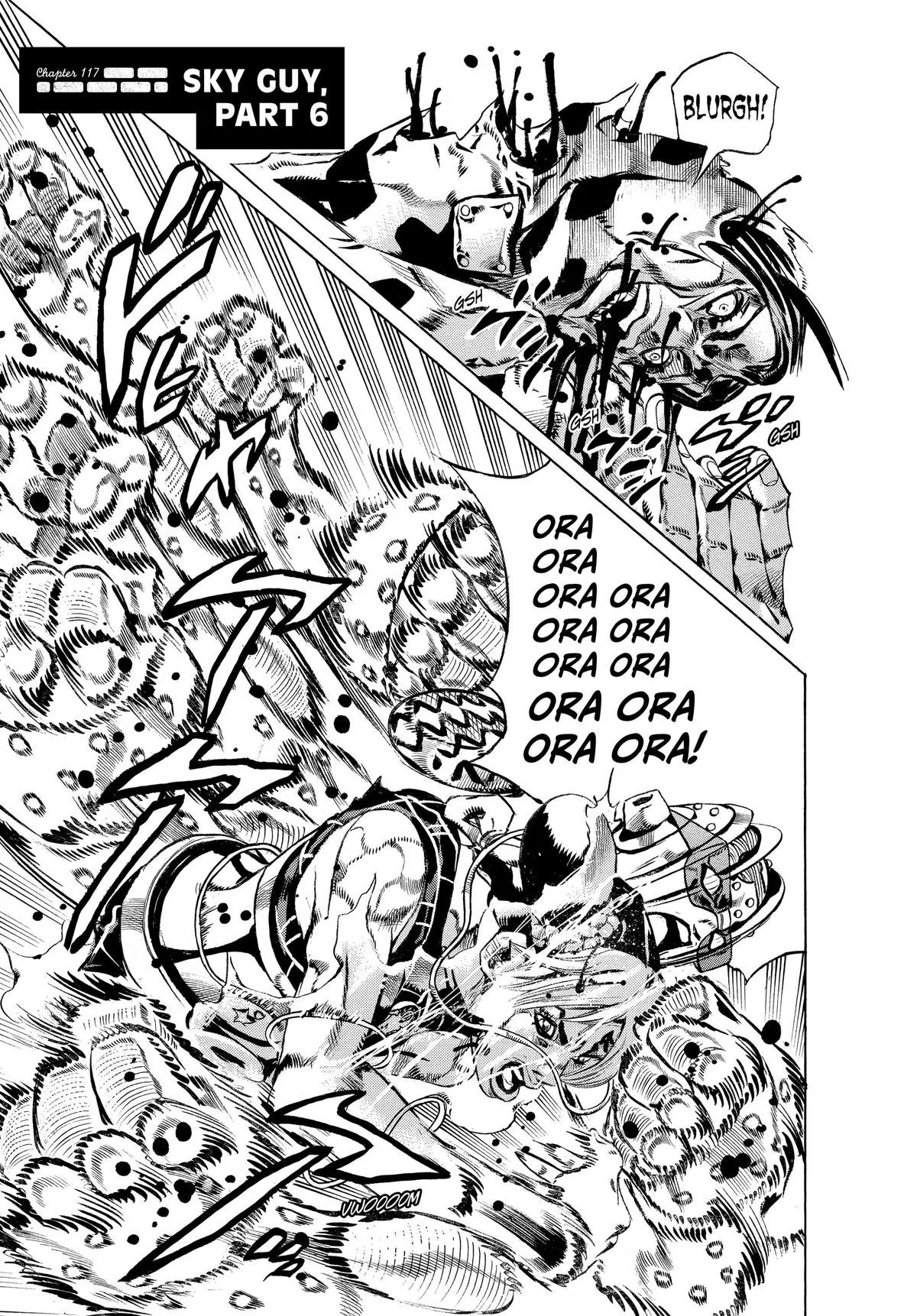 JoJo's Bizarre Adventure - Chapter 711 - Page 1